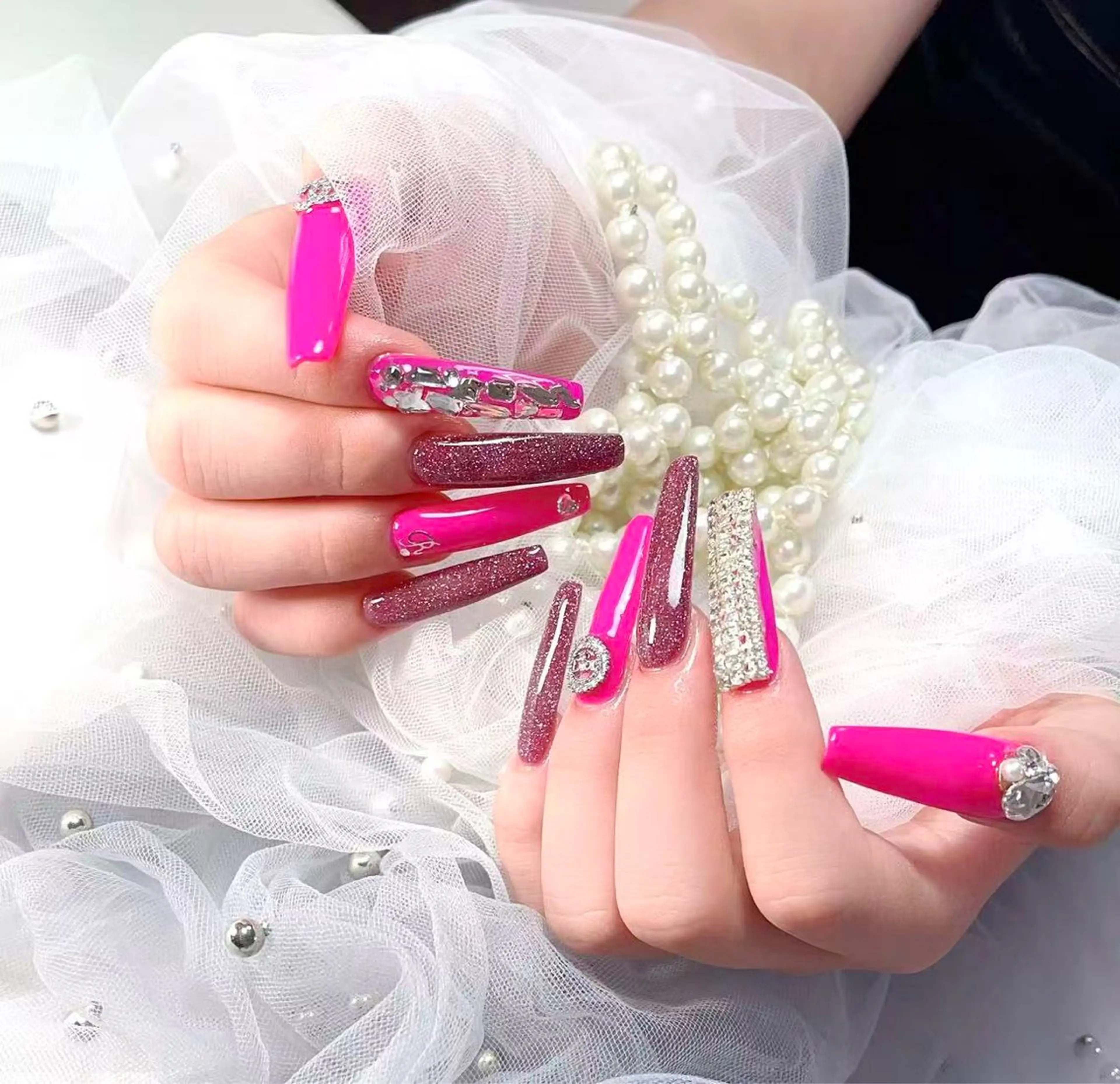 ネイル ゆき 🌻ひまわりサロンのネイルデザイン