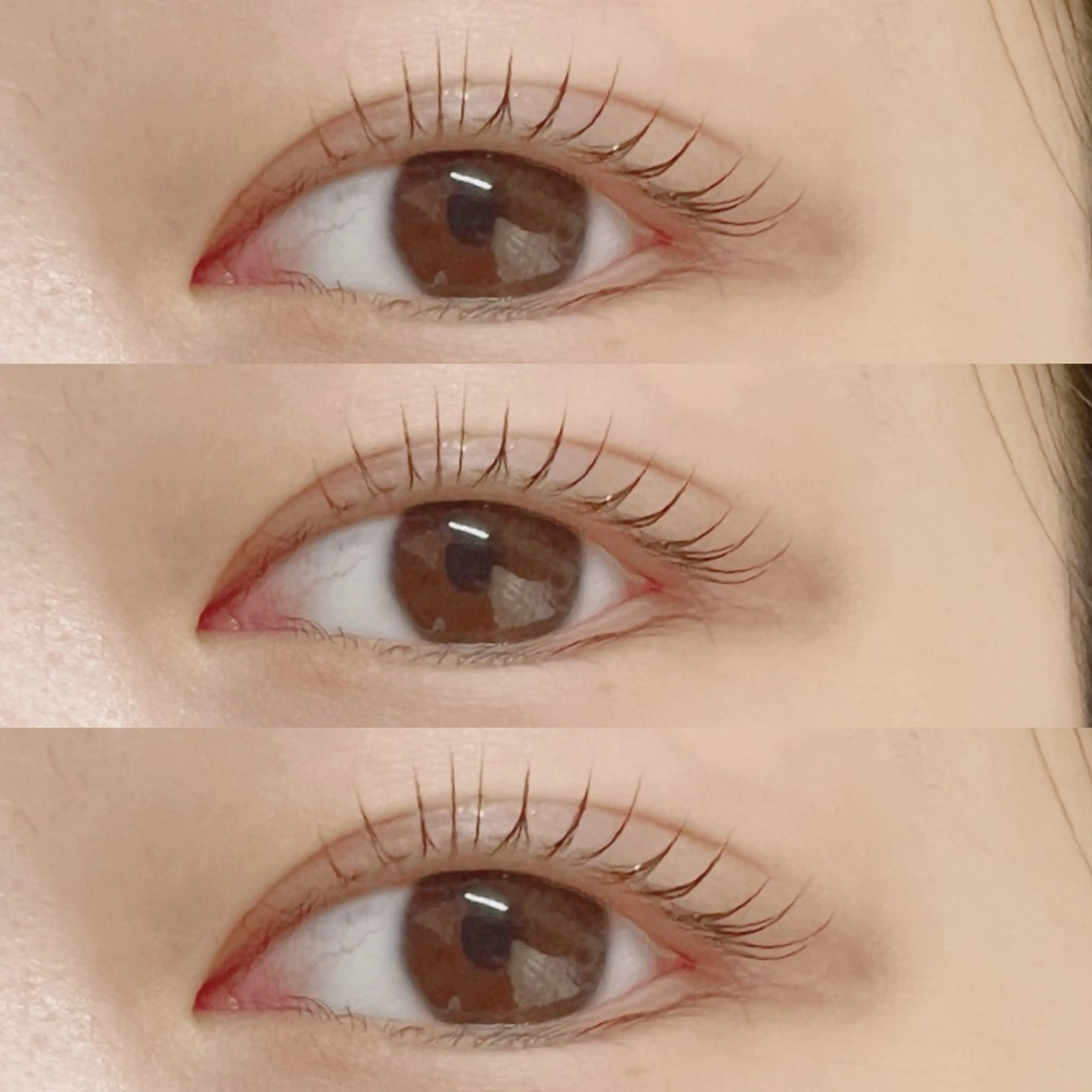 マツエク・マツパ 一重×まつ毛パーマ Baby step.のマツエク・マツパデザイン