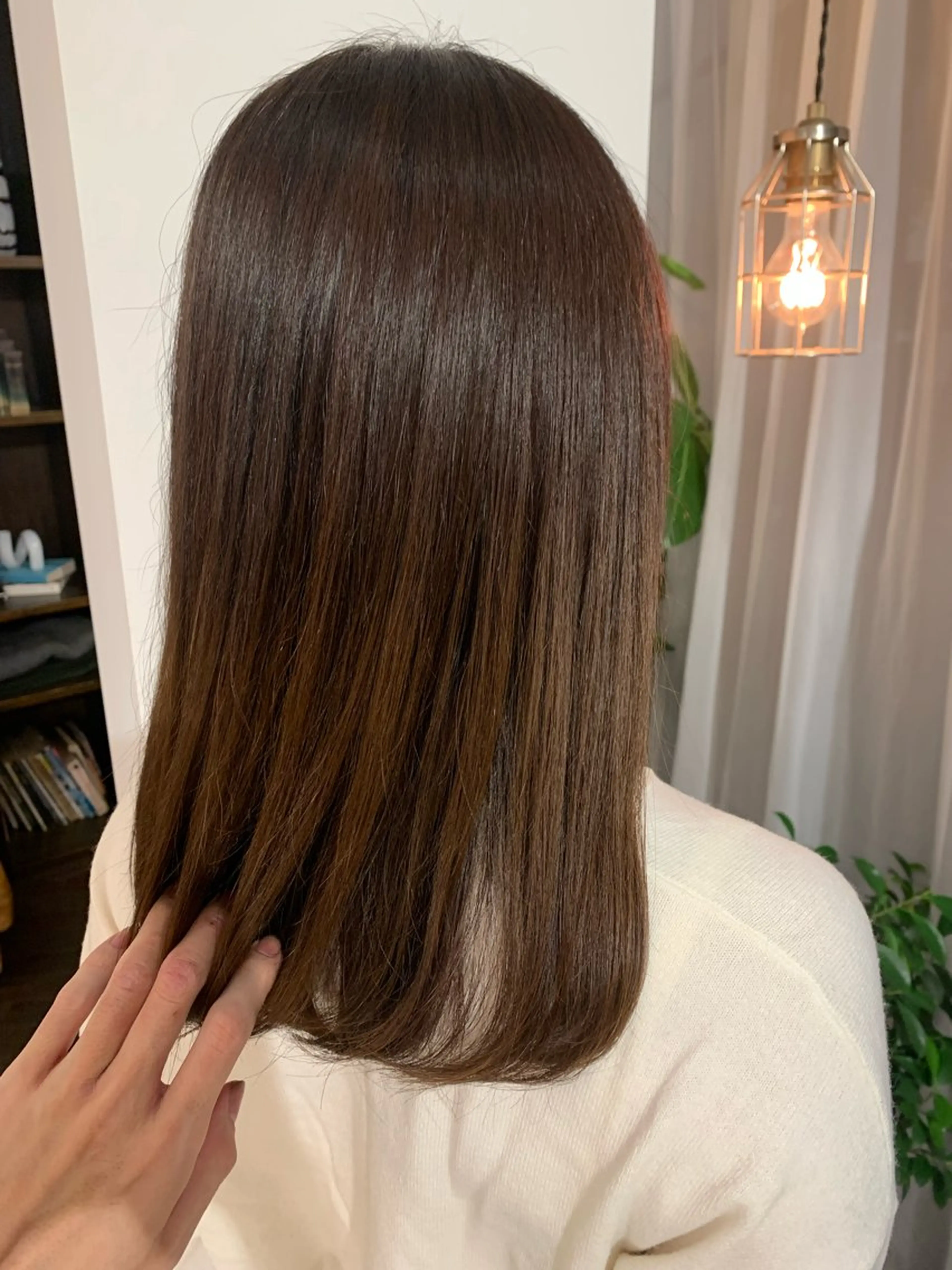 Long cut...🦒の写真