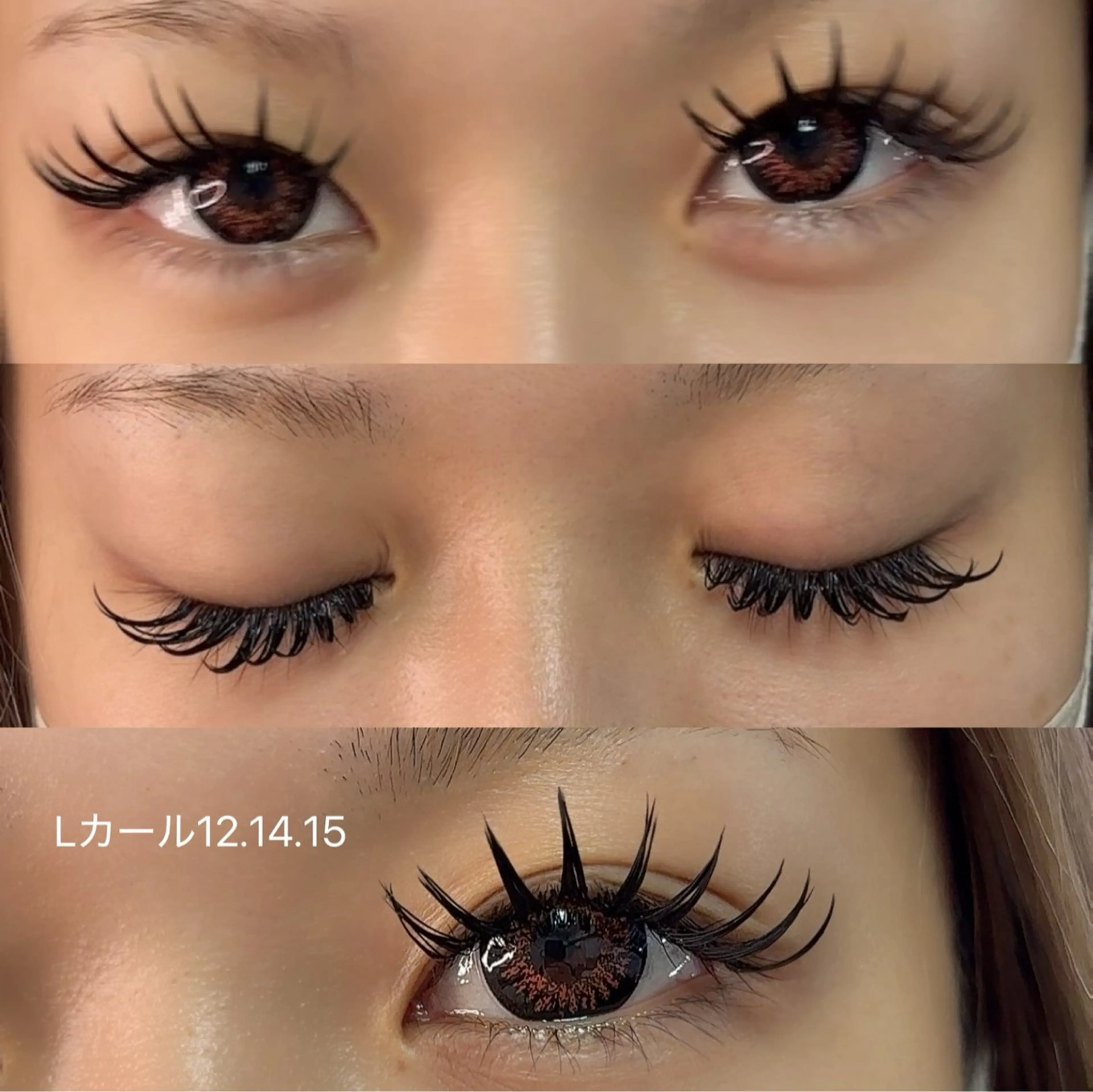 マツエク・マツパ マツエク linda なみのマツエク・マツパデザイン