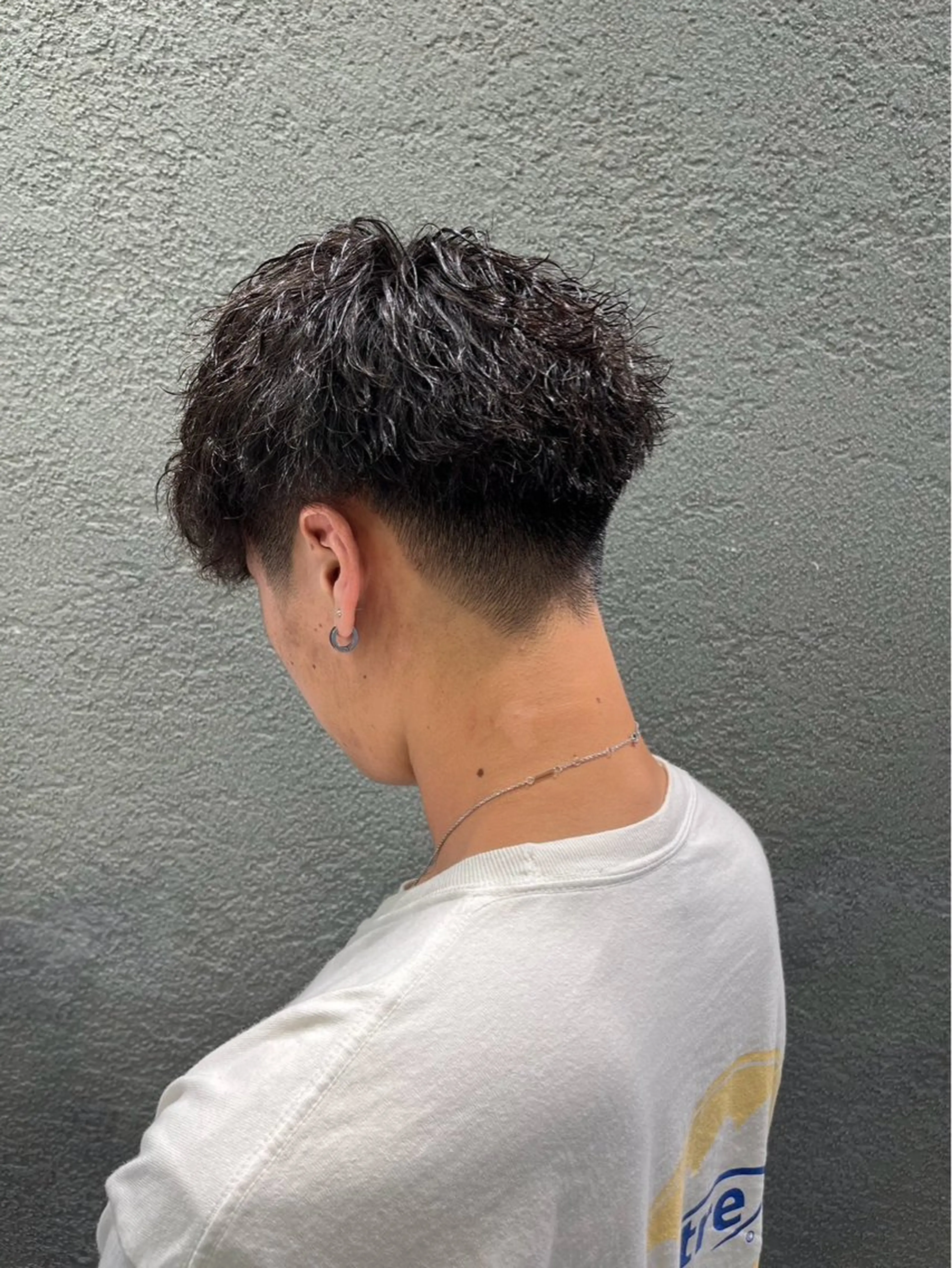 [メンズ限定]カット＋パーマの写真