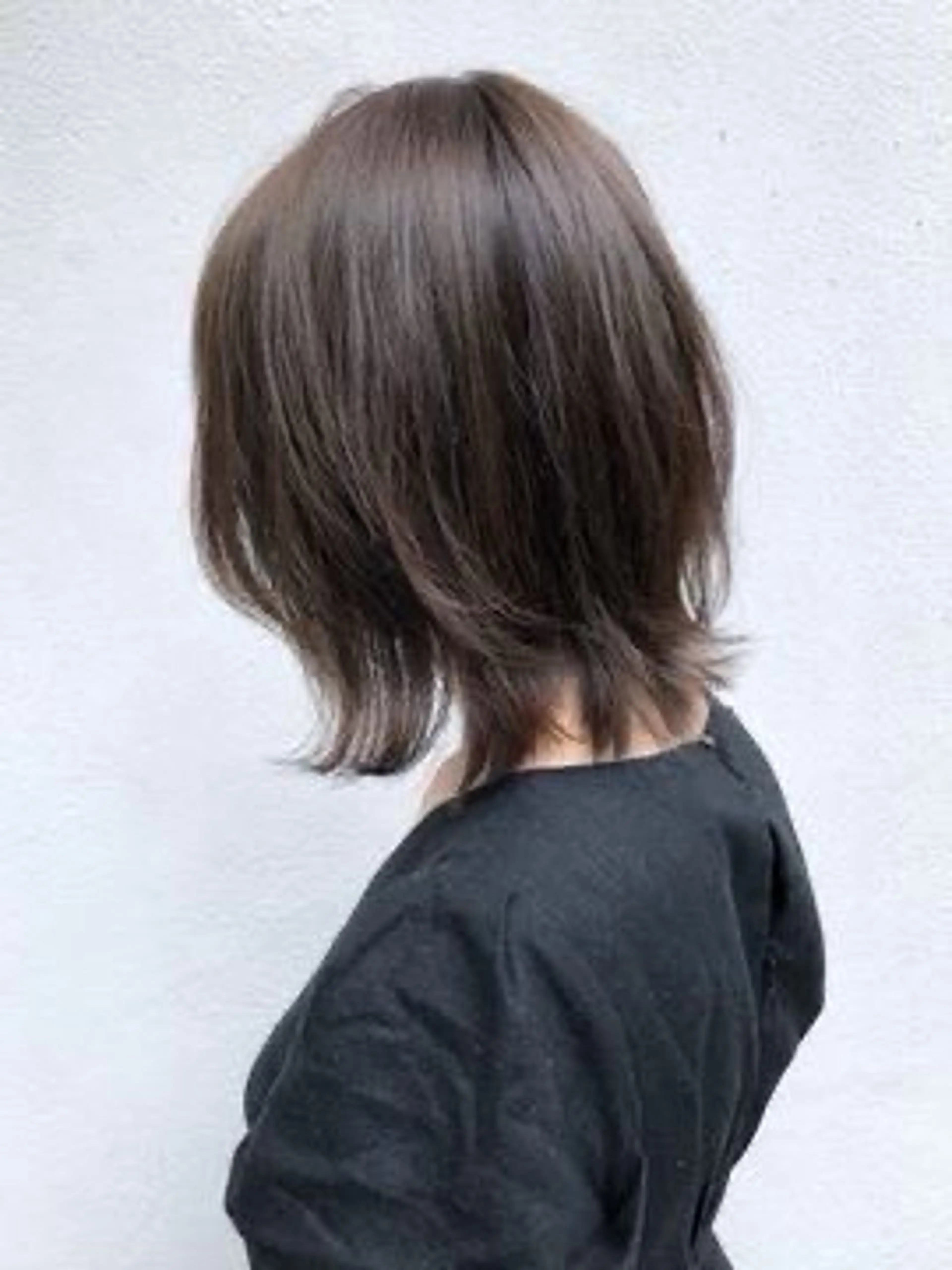 カラー YU MAのヘアスタイル