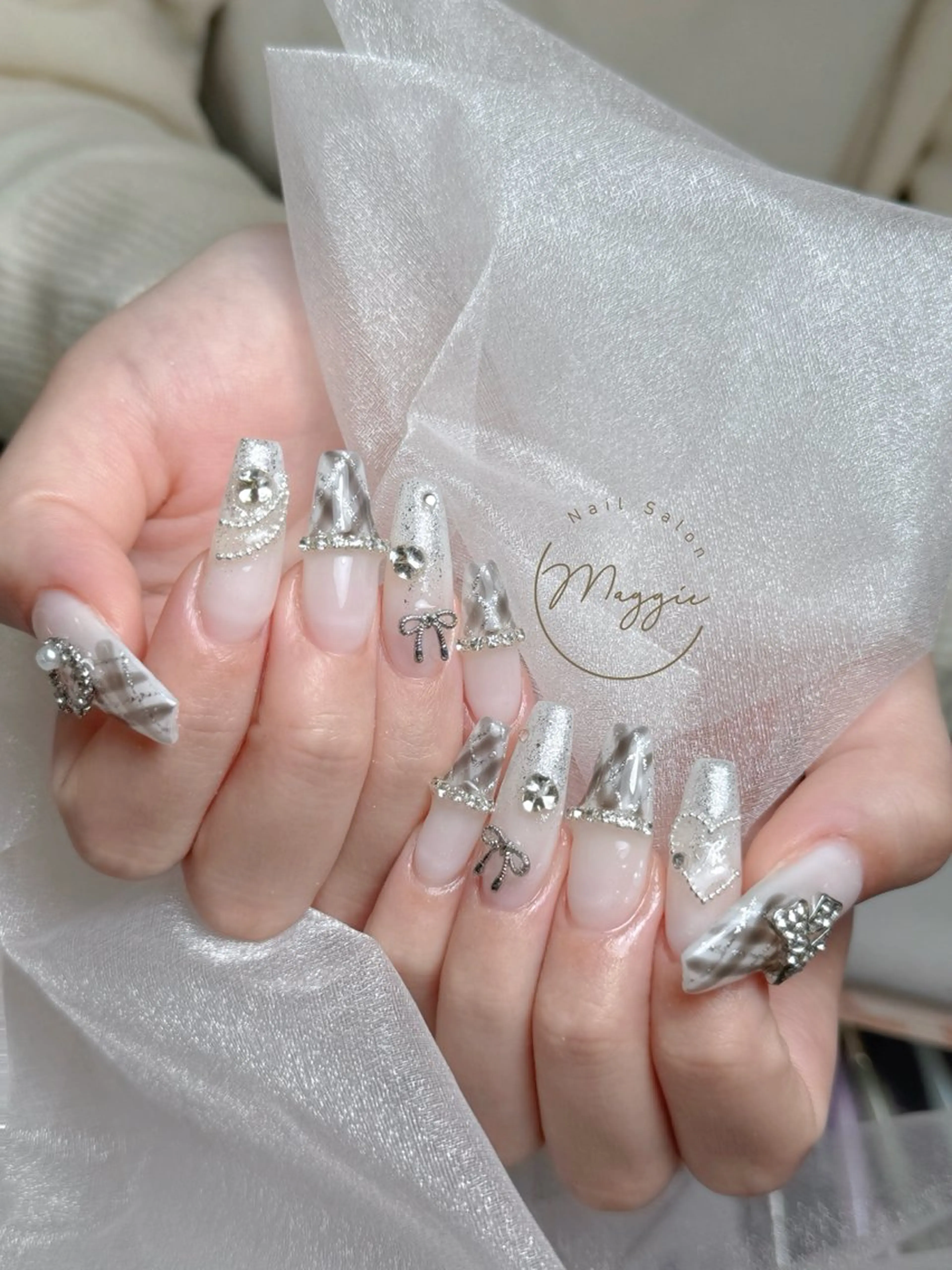 ネイル ハンドネイル Maggie Nail🦩のネイルデザイン