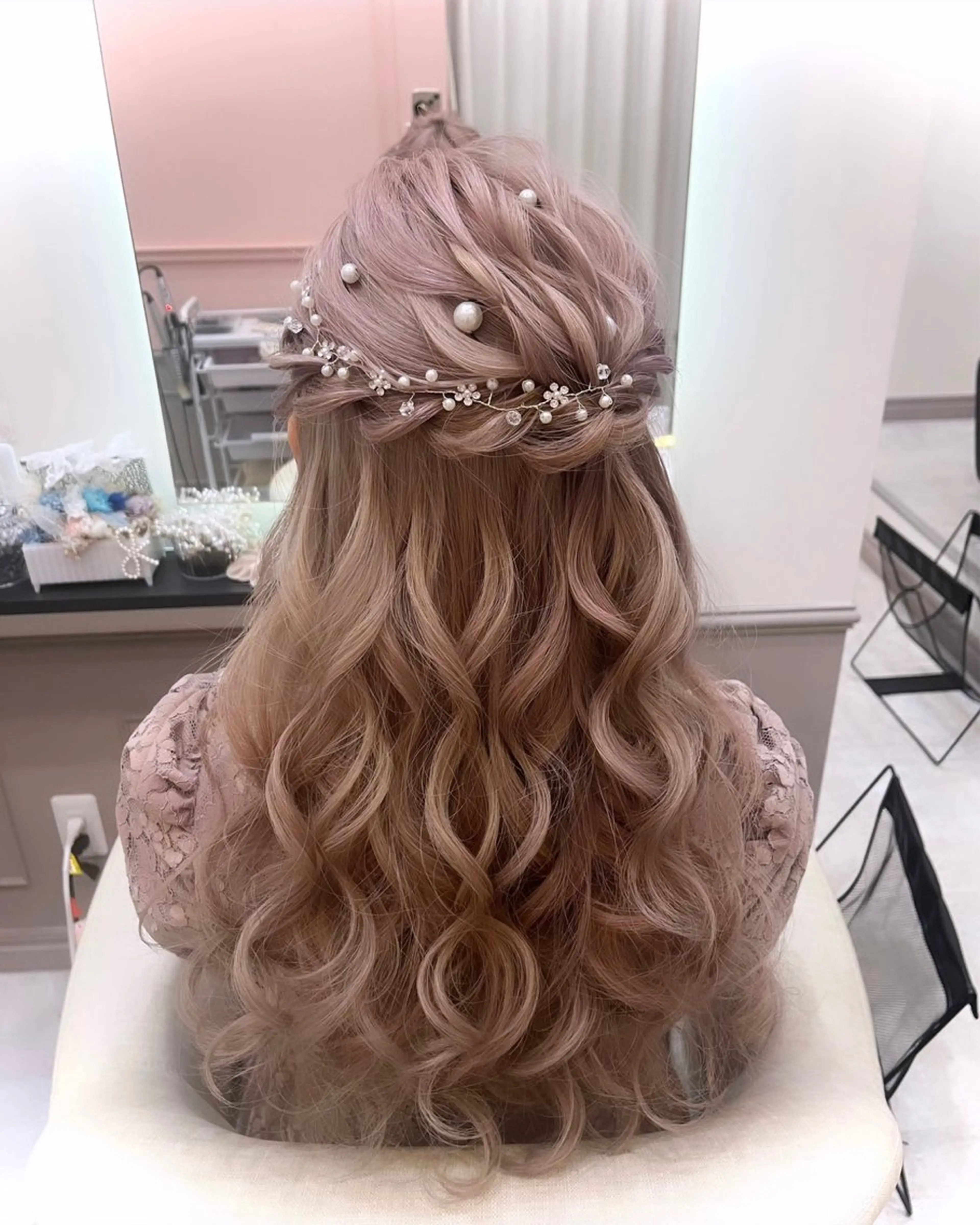 【9時台】ヘアセット♡の写真