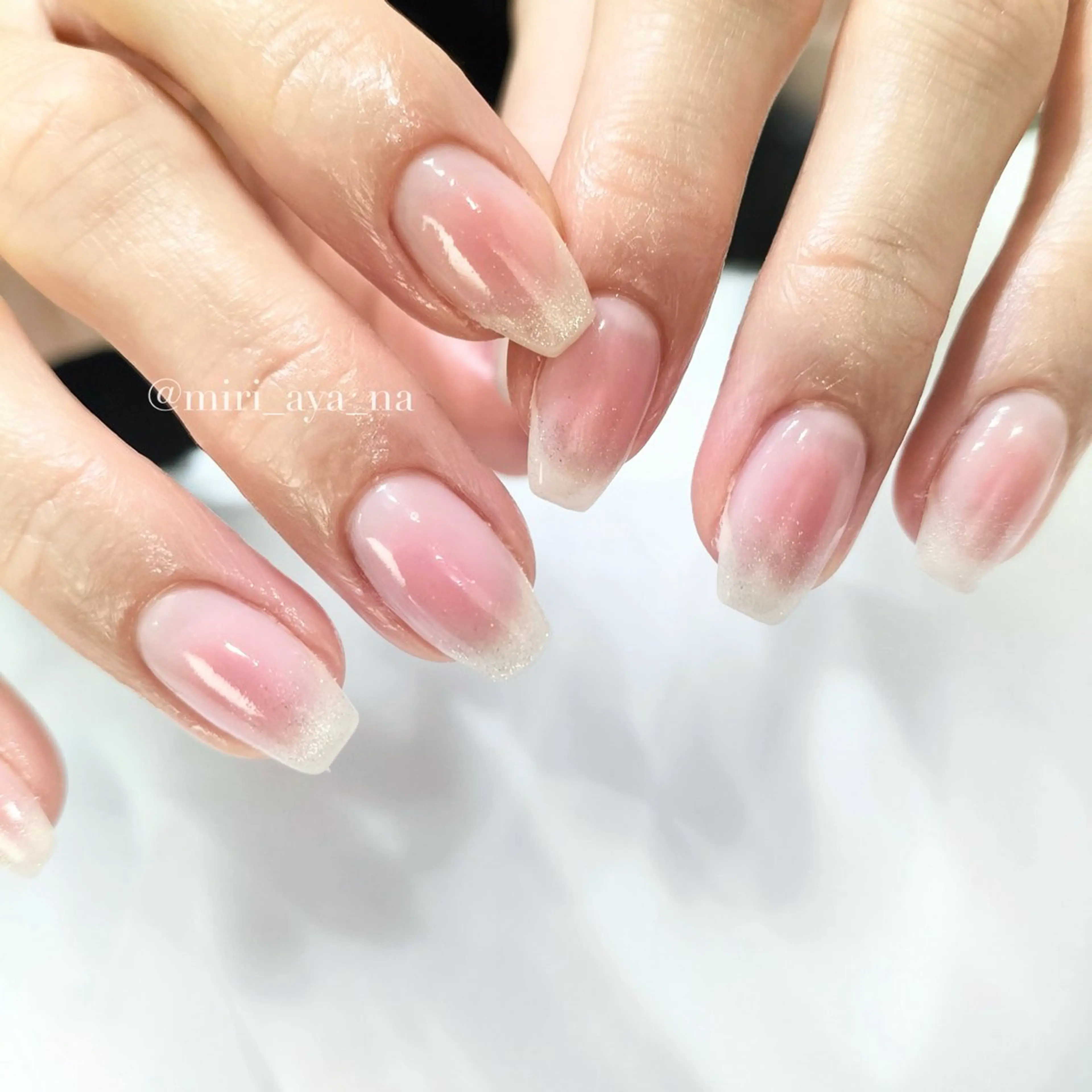 ネイル 新宿代々木/ちゅるん ワンホン/aya🤍のネイルデザイン