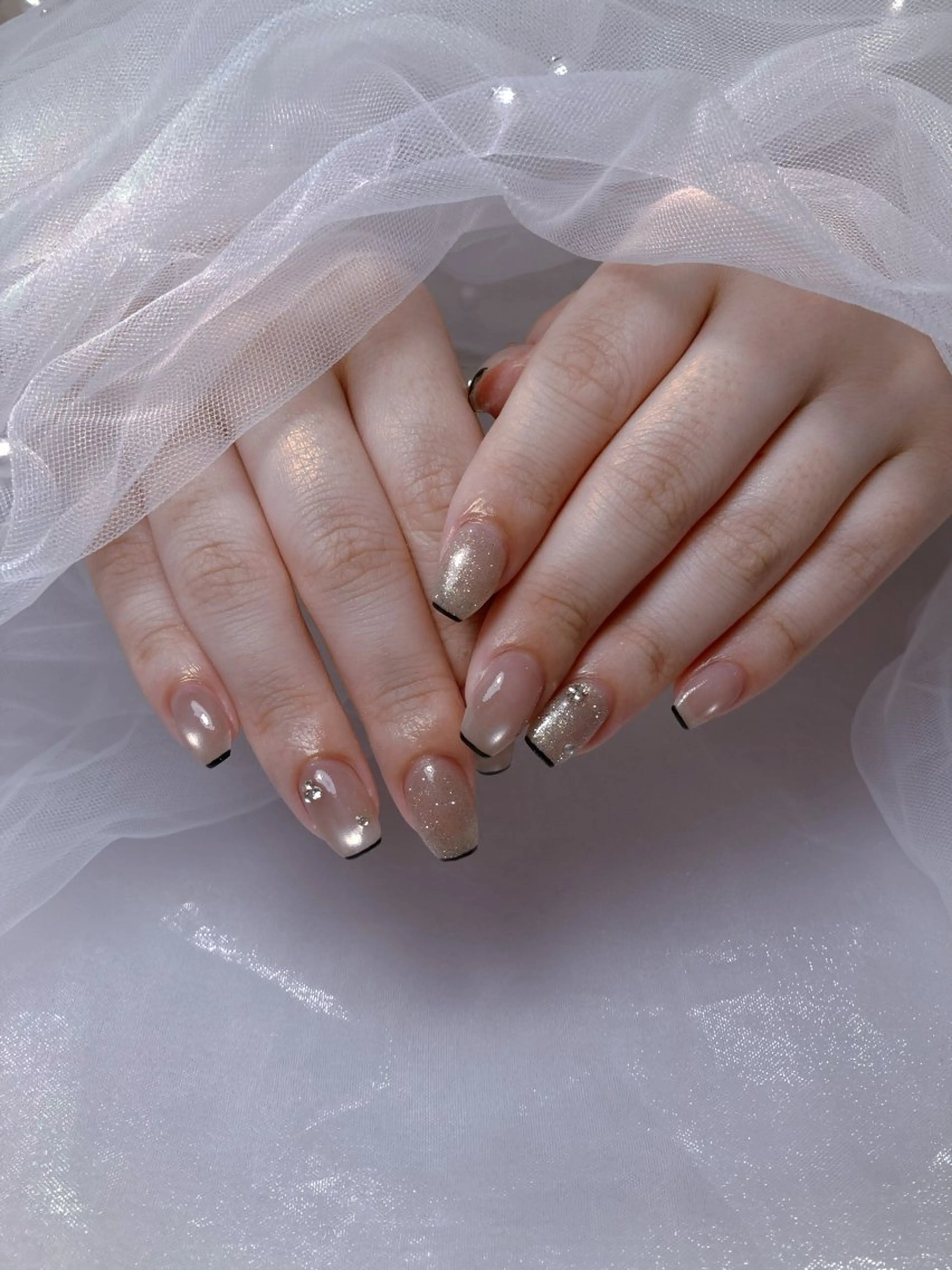 ネイル ハンドネイル eggplant所属・eggplant レイカのネイルデザイン