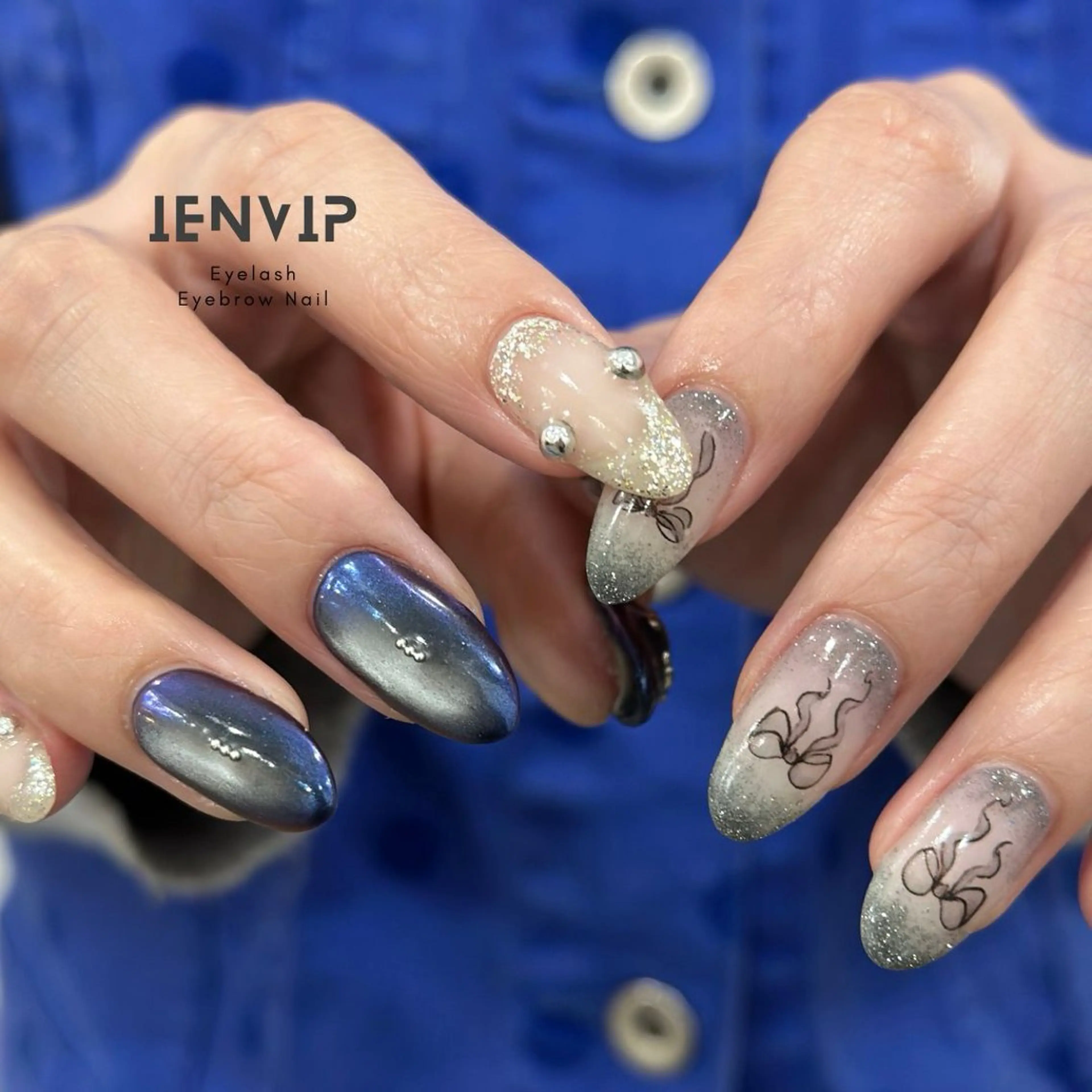 ネイル ハンドネイル IEN VIP ma saki(マサキ)のネイルデザイン