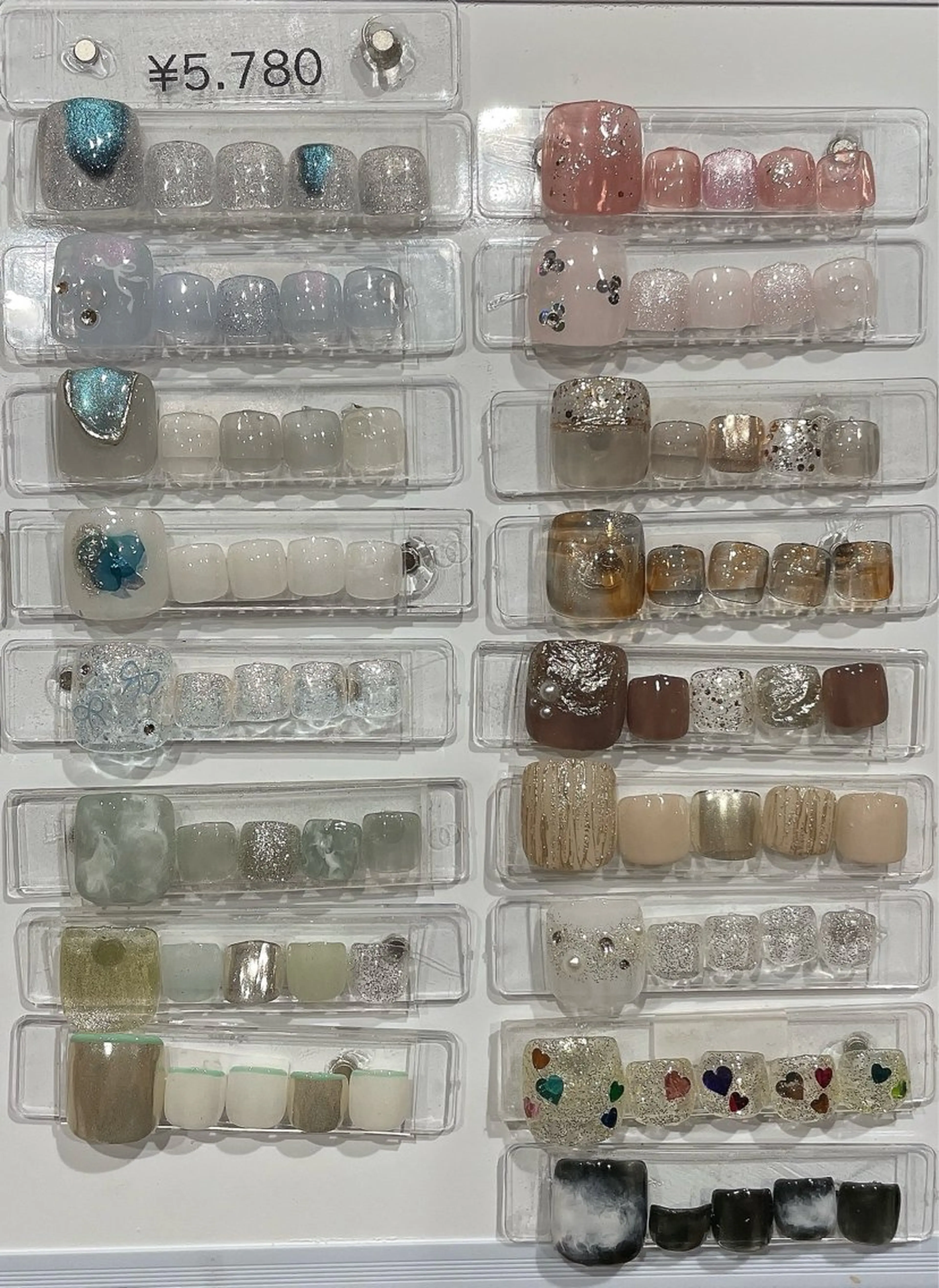 ネイル フットネイル liberté所属・liberté🫧 新小岩のネイルデザイン