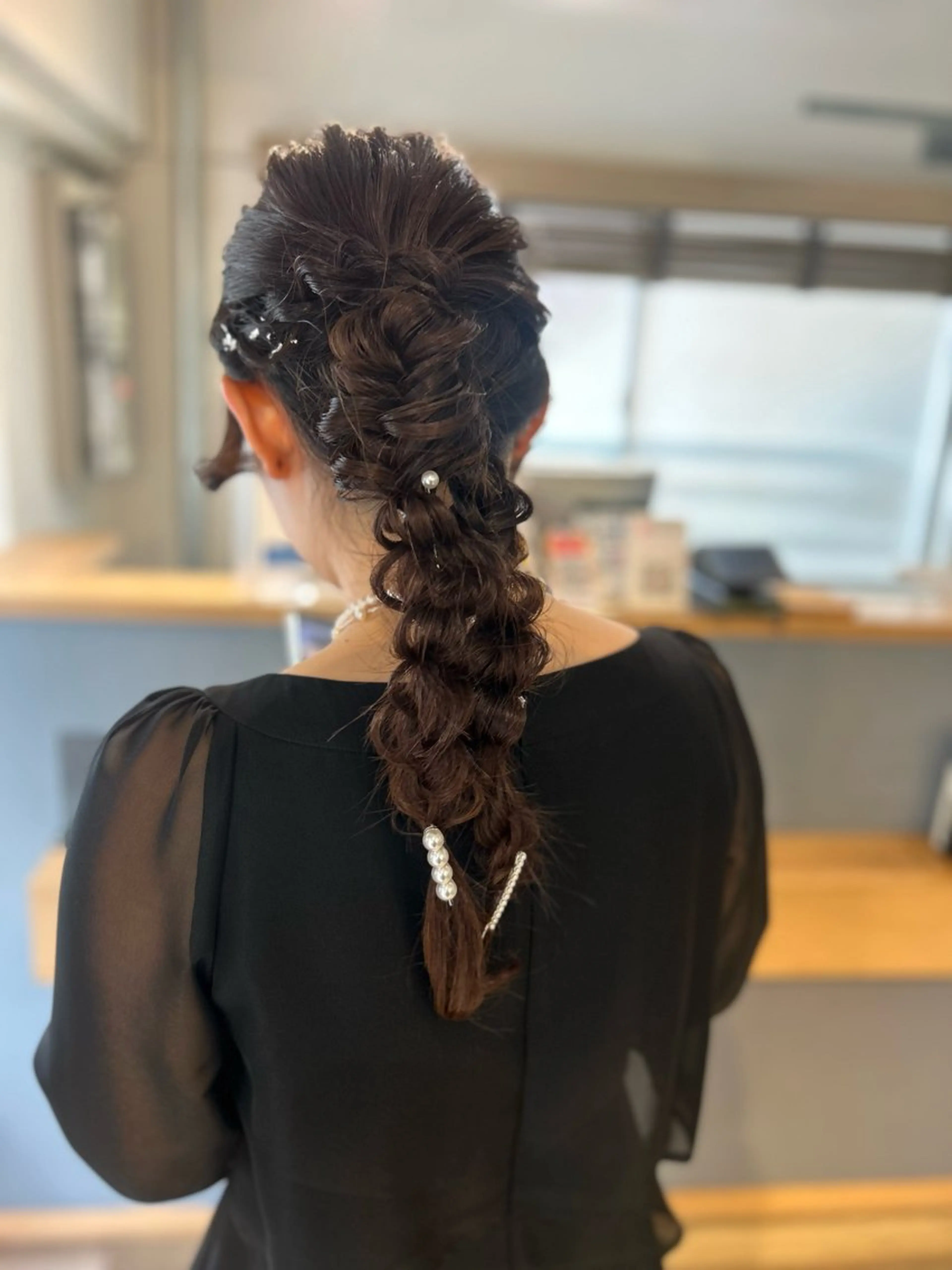 ロング 🤎指名No.1ハイ トーン🤎日向花🤎のヘアスタイル