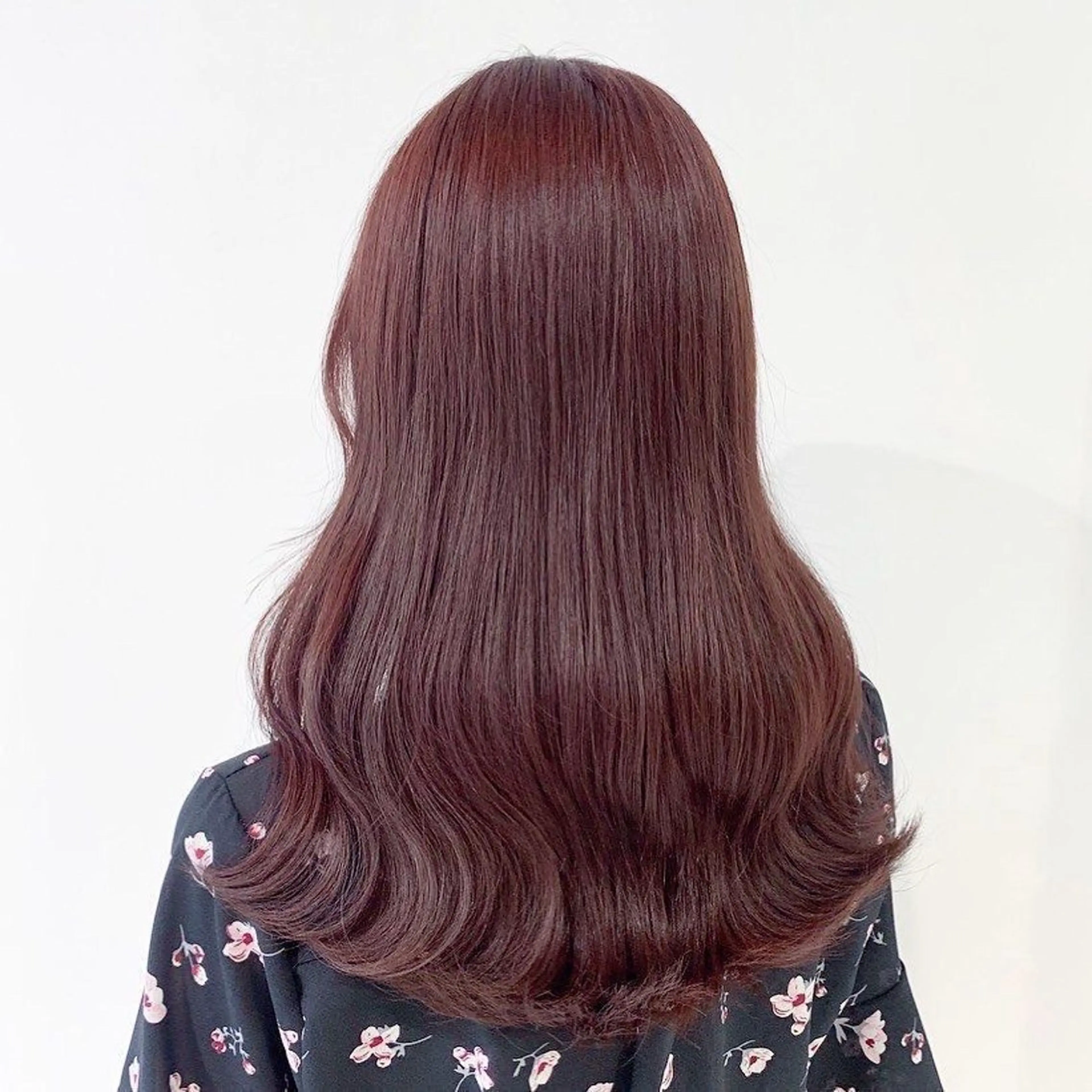 カラー ヘアカラー ヘアセット timmy所属・ンジハ えみのヘアスタイル