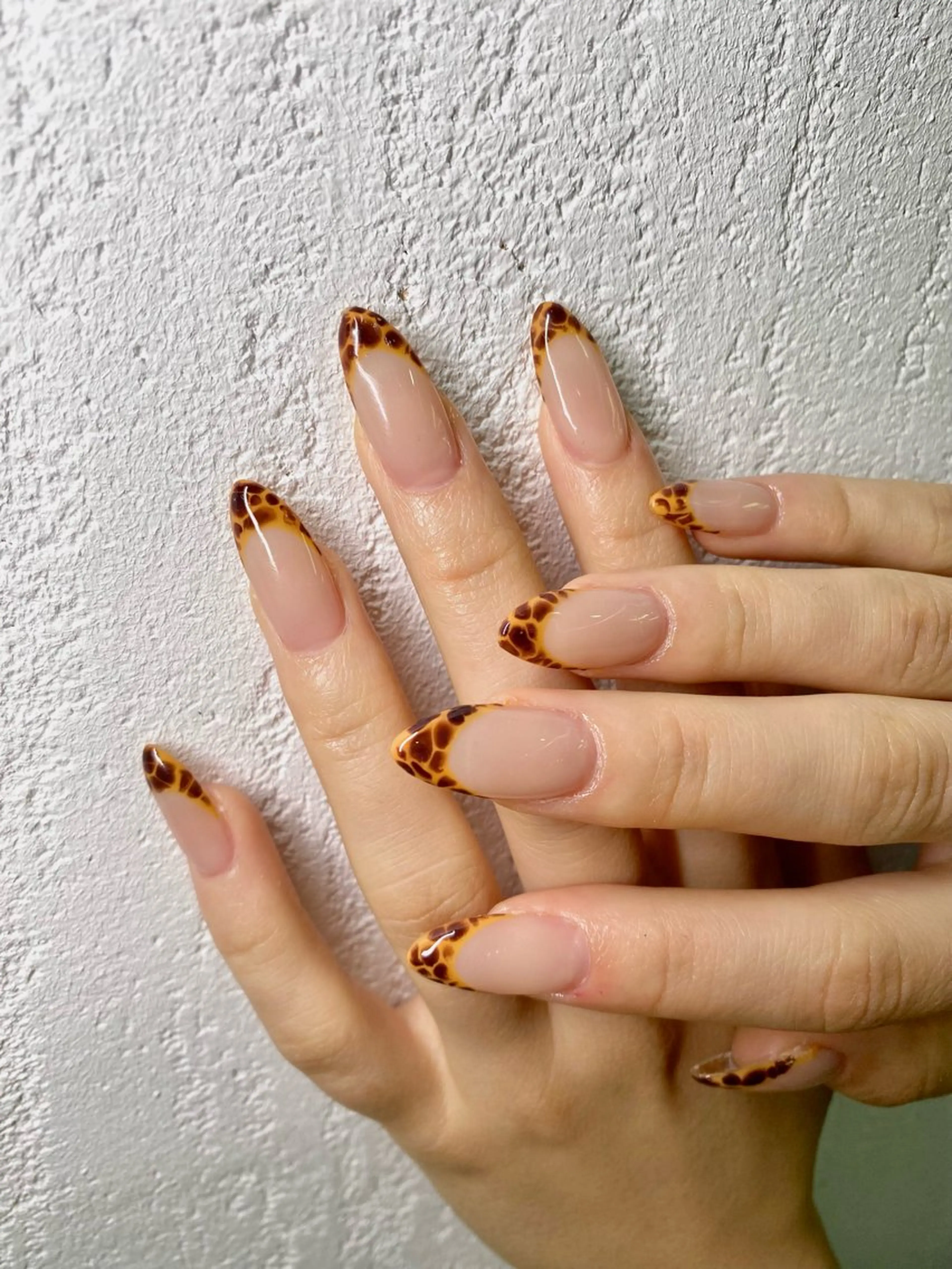 ネイル ATULA Nail 💅チップ長さだしのネイルデザイン
