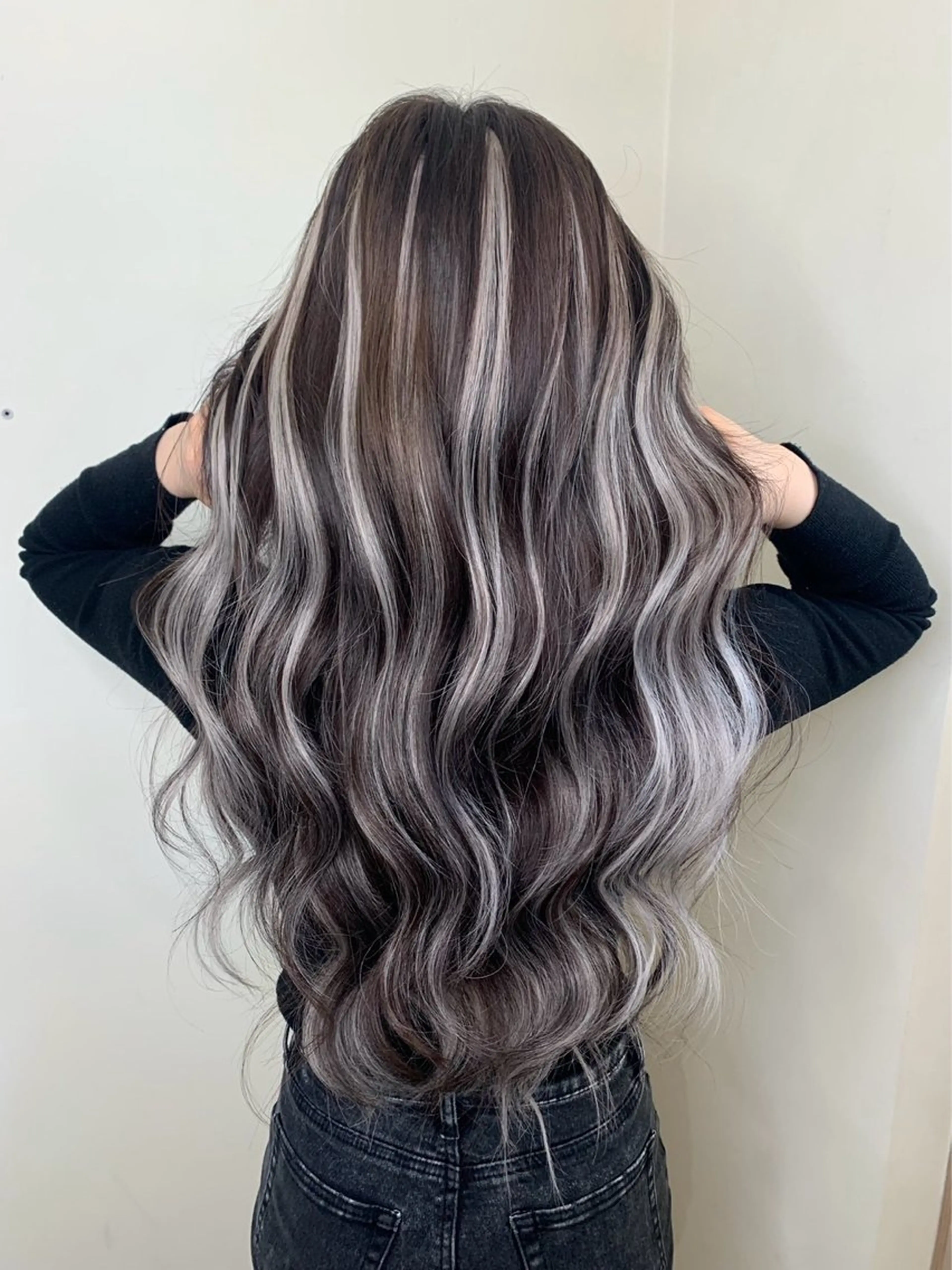 ロング エクステ hairs 897のヘアスタイル