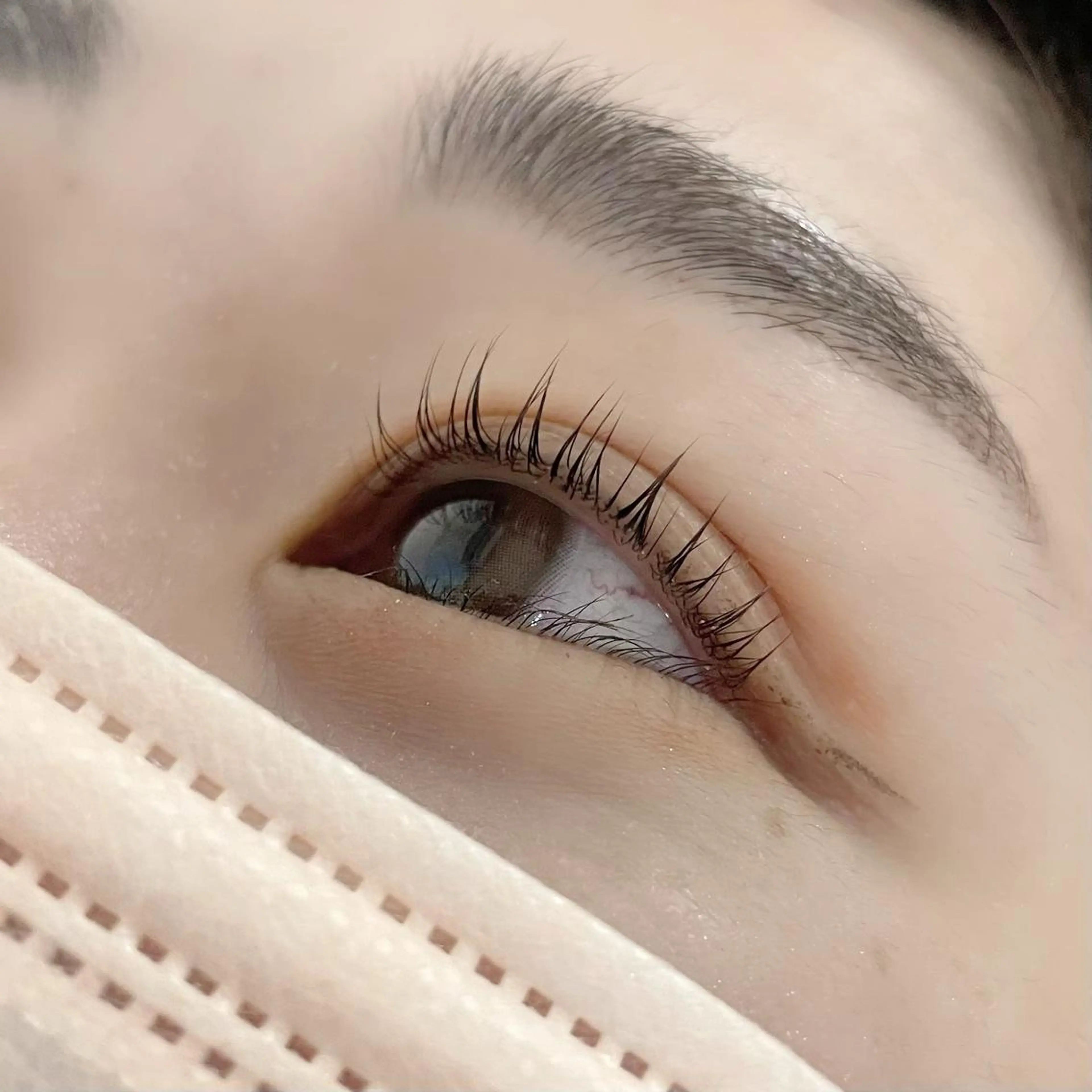 マツエク・マツパ 内藤 藍夏のヘアスタイル