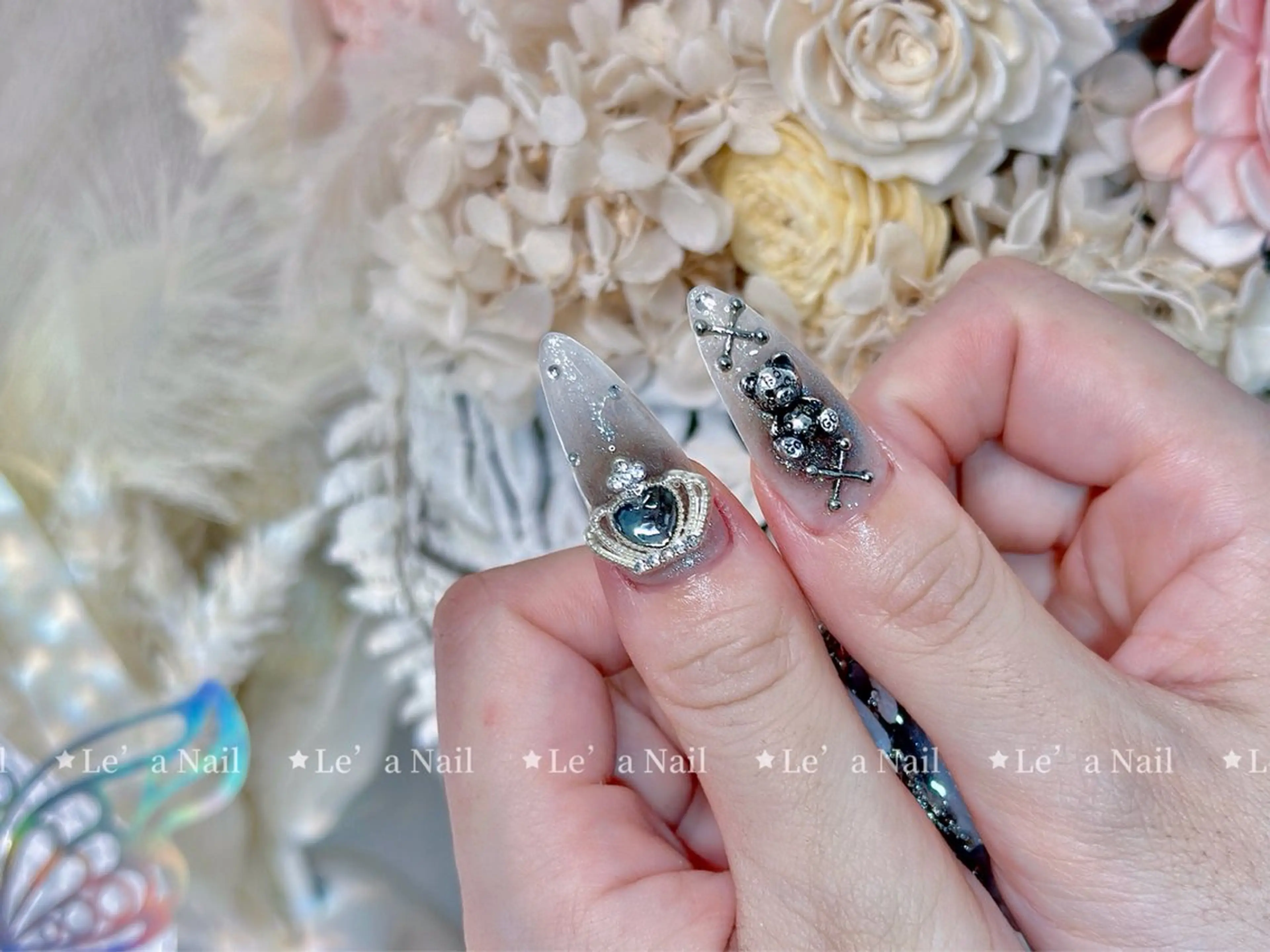 ネイル スカルプ専門 Lea  nailのネイルデザイン
