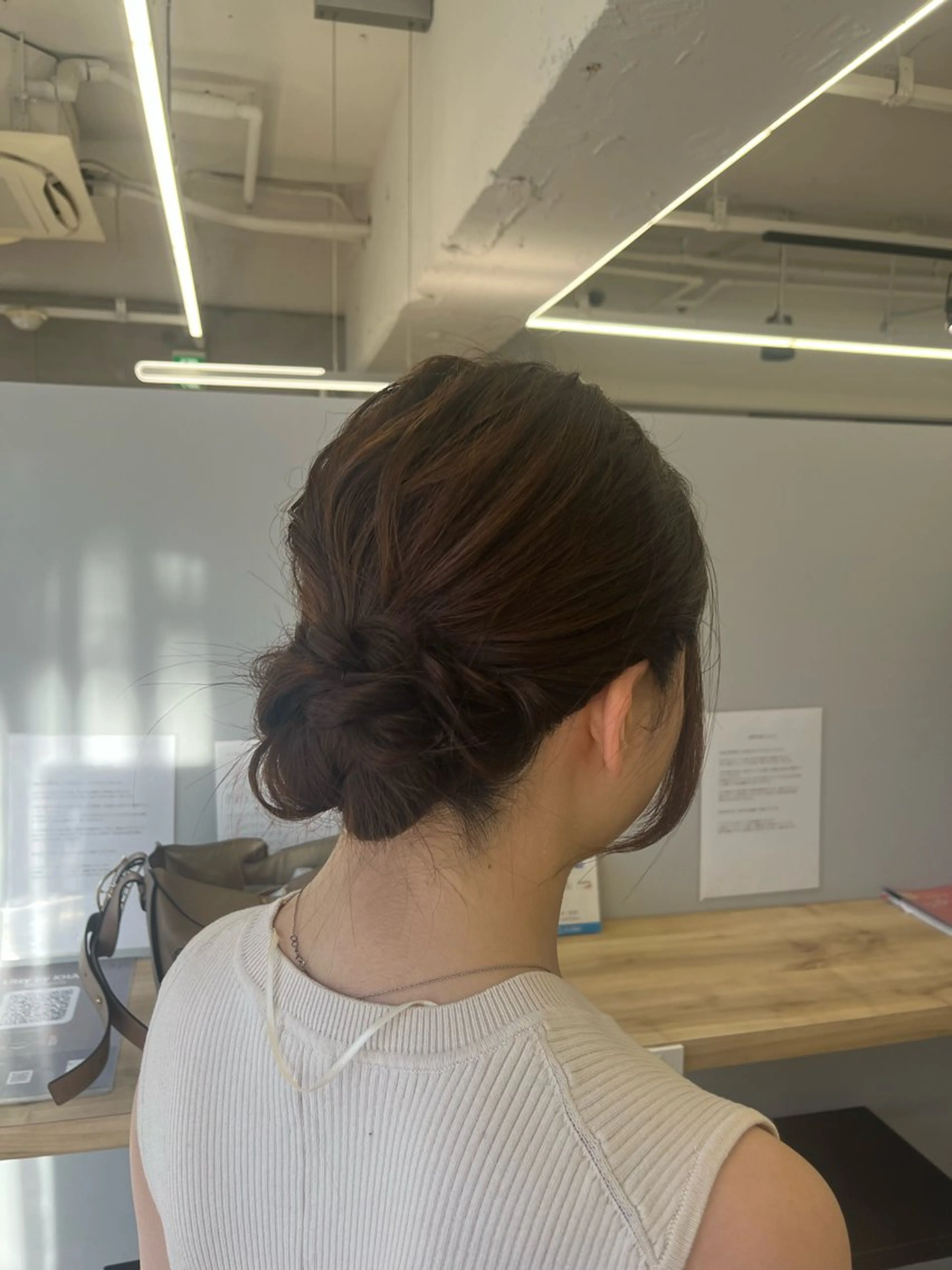 ヘアアレンジ 木寺 樹莉のヘアスタイル