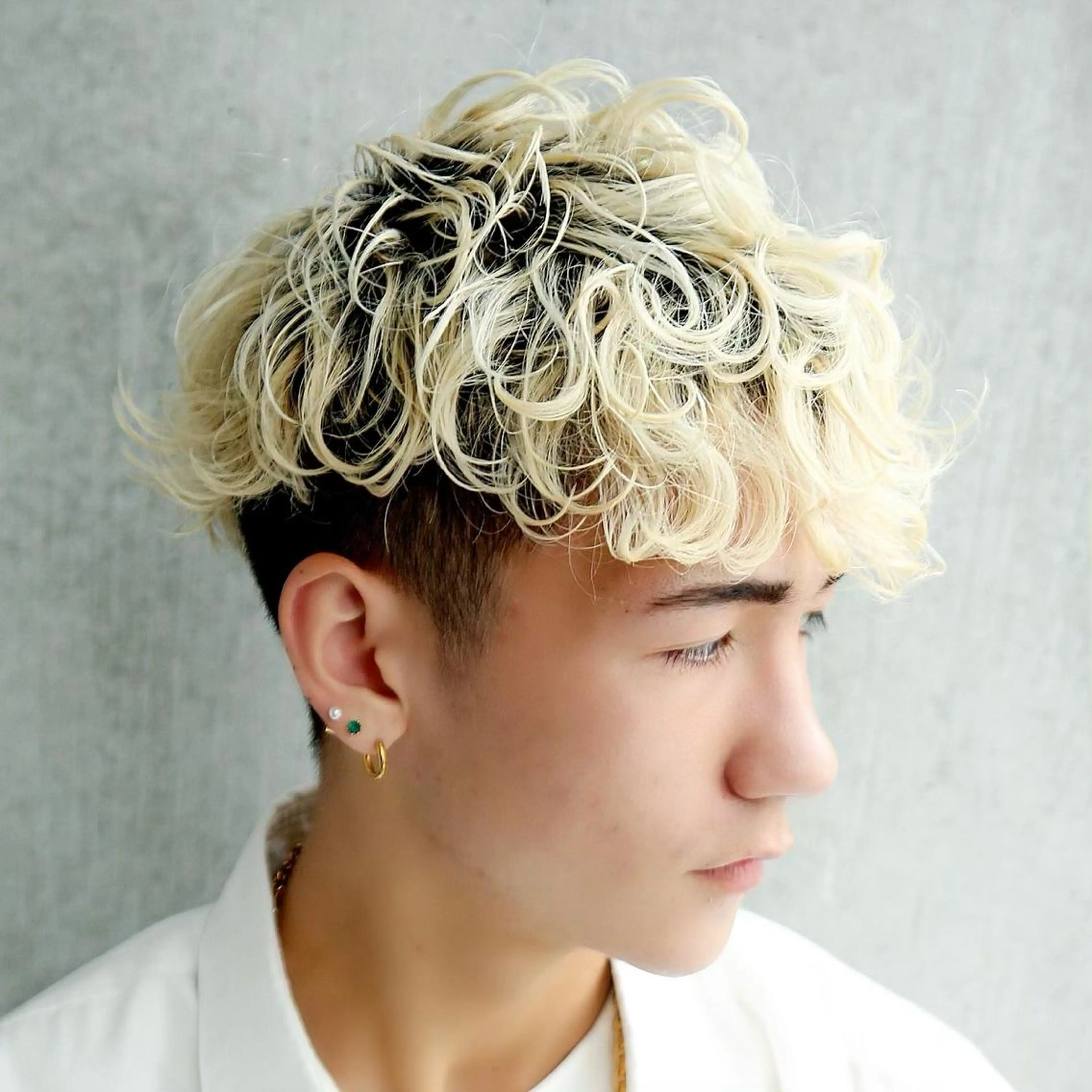 【ミニモ限定】メンズカット＋ダブルカラーの写真