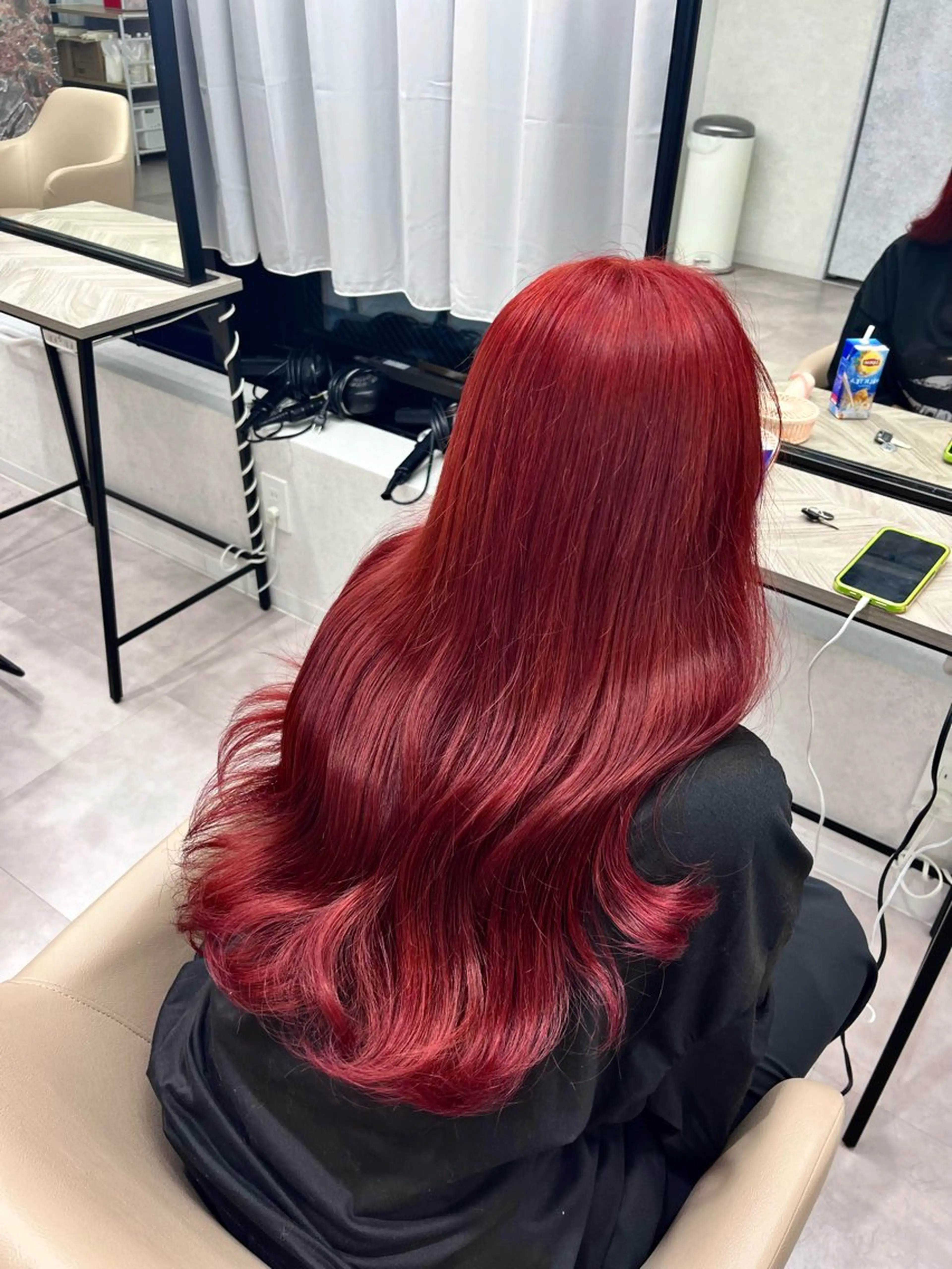 【🦋ケアブリーチ✖️カラー🦋】の写真