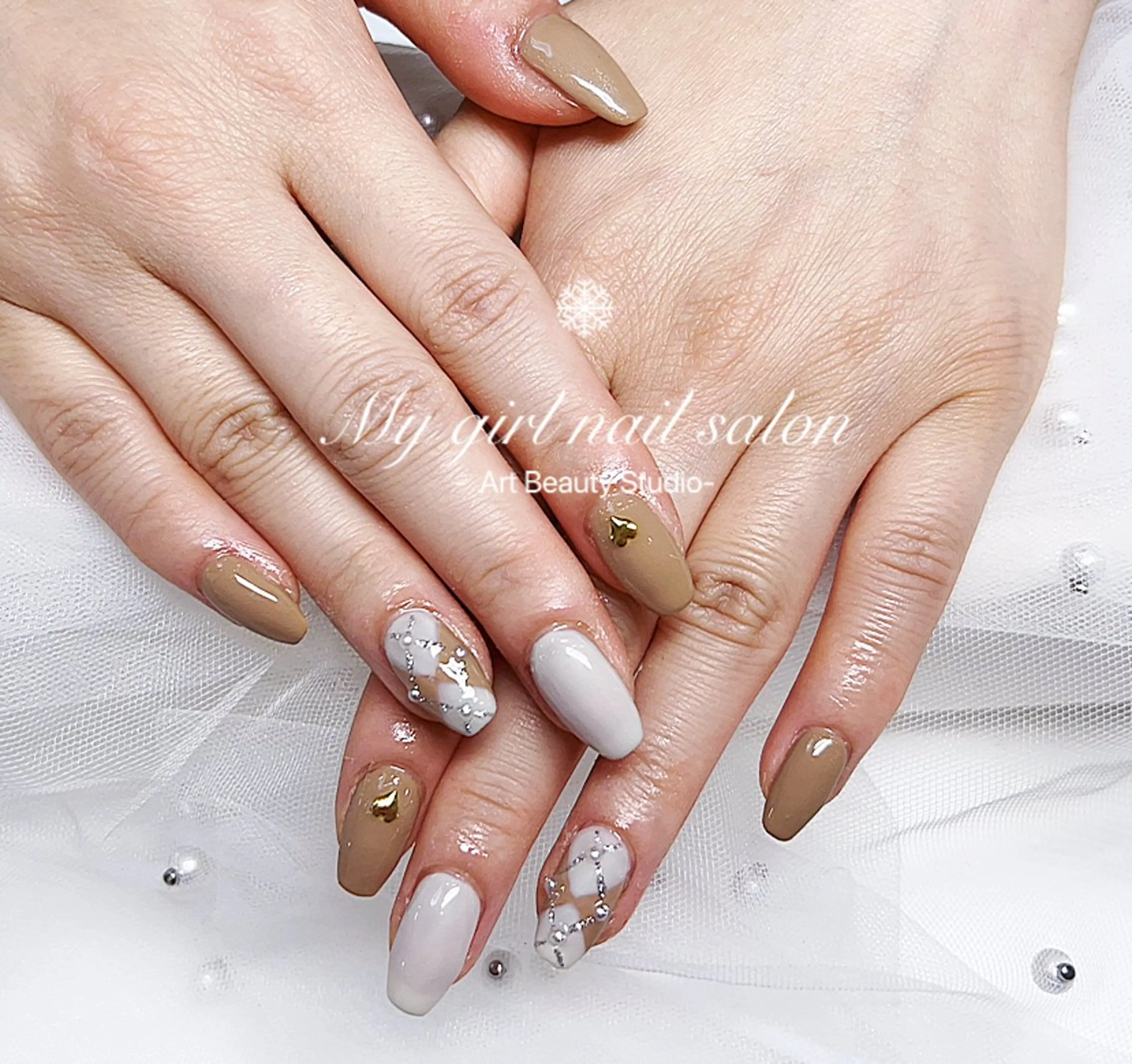 ネイル My Girl nailsalonのネイルデザイン