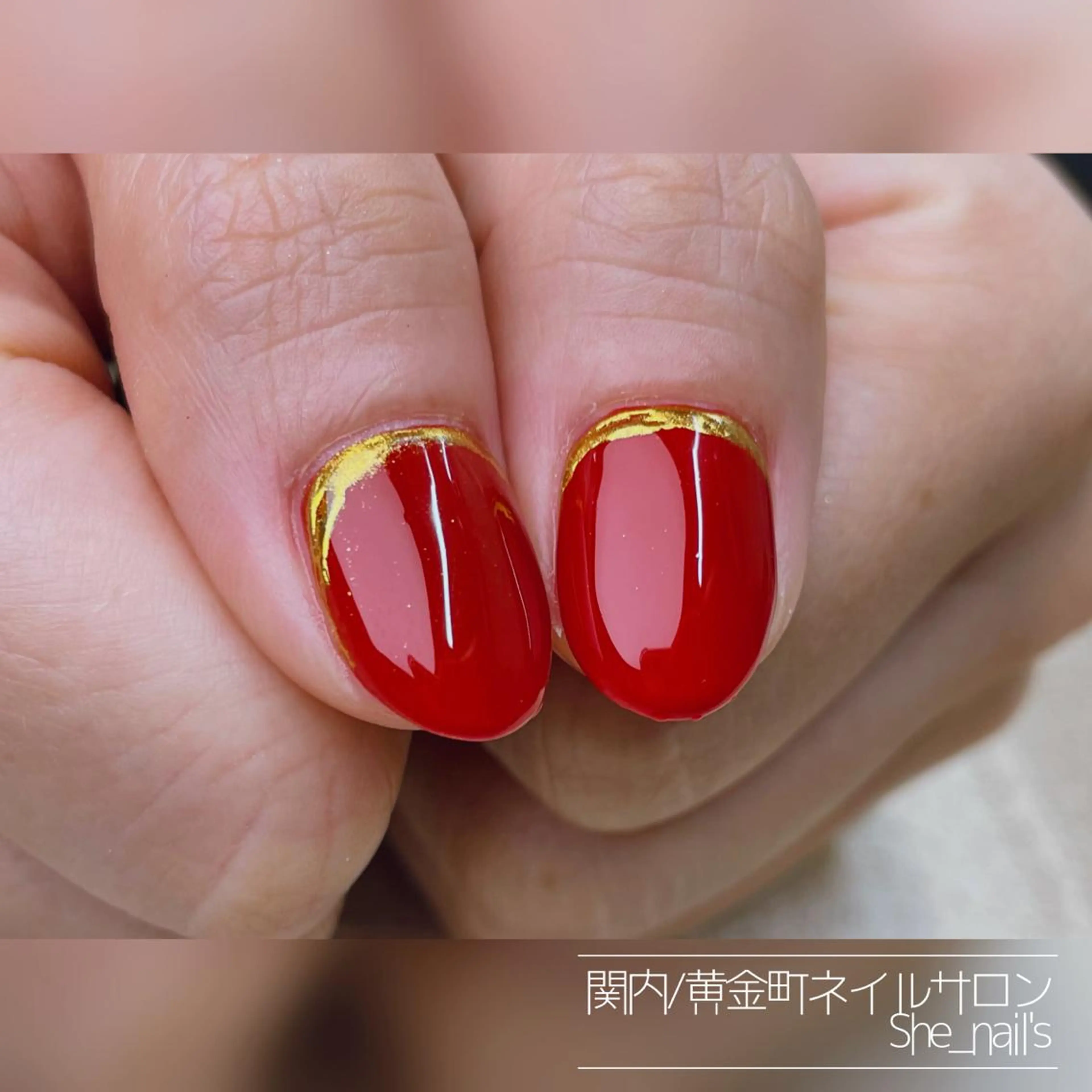 ネイル Blushオーナー Shiinaのネイルデザイン