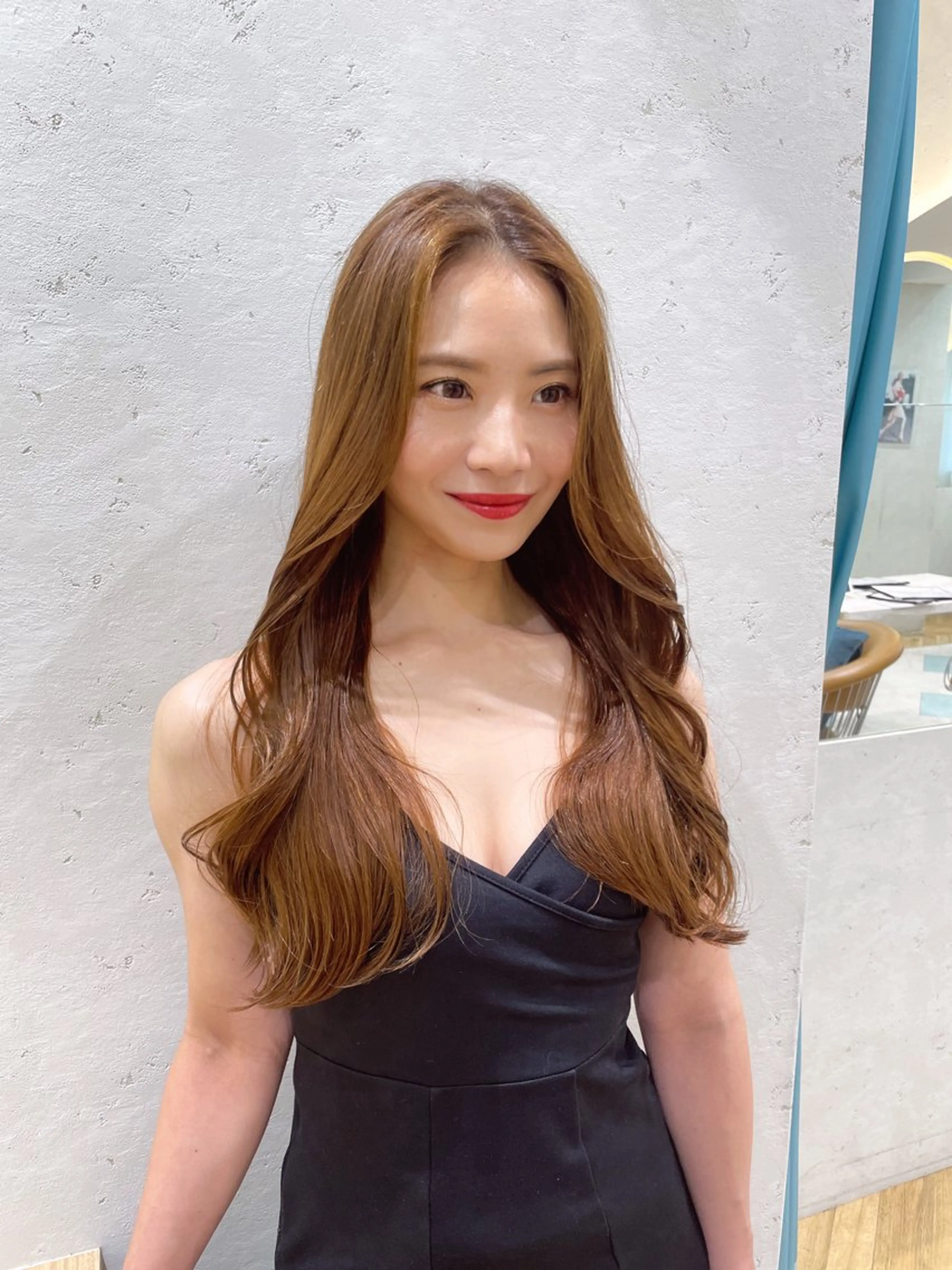 ロング 産休中2026.4月 復帰予定/野崎華代のヘアスタイル