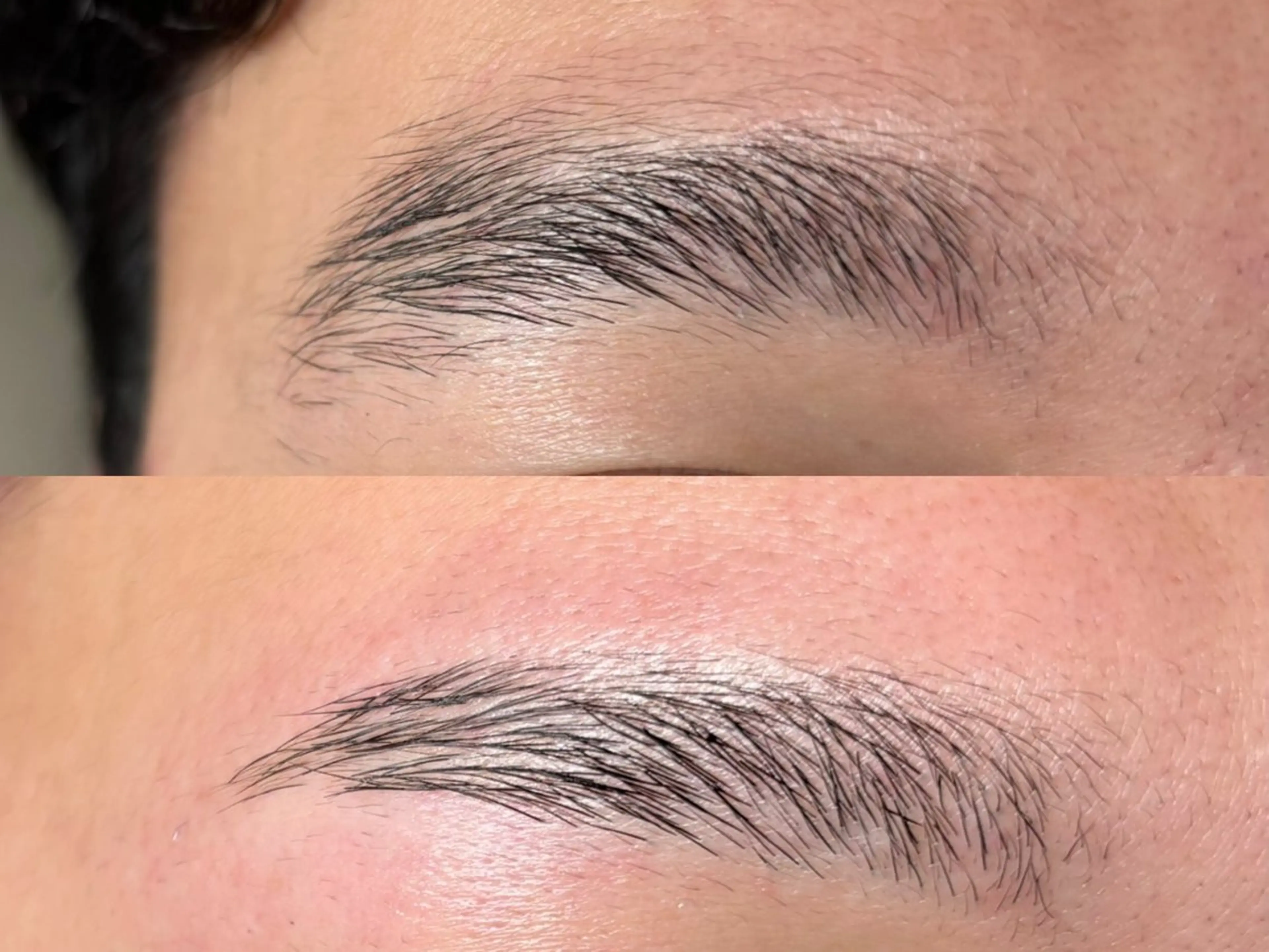 アイブロウスタイリング(ワックス脱毛、眉カット)の写真