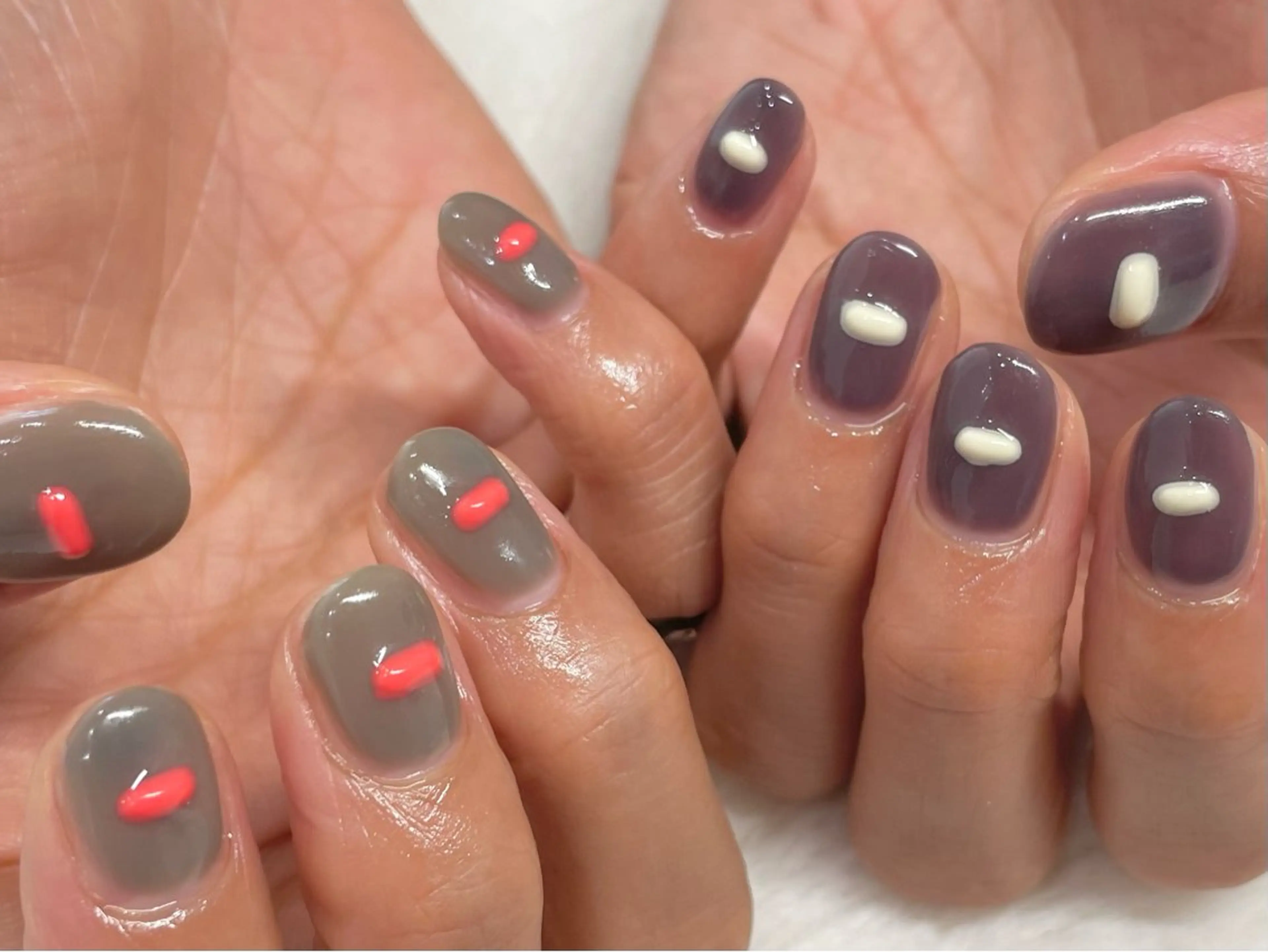 ネイル riri nail所属・riri-nail Rie Endoのネイルデザイン