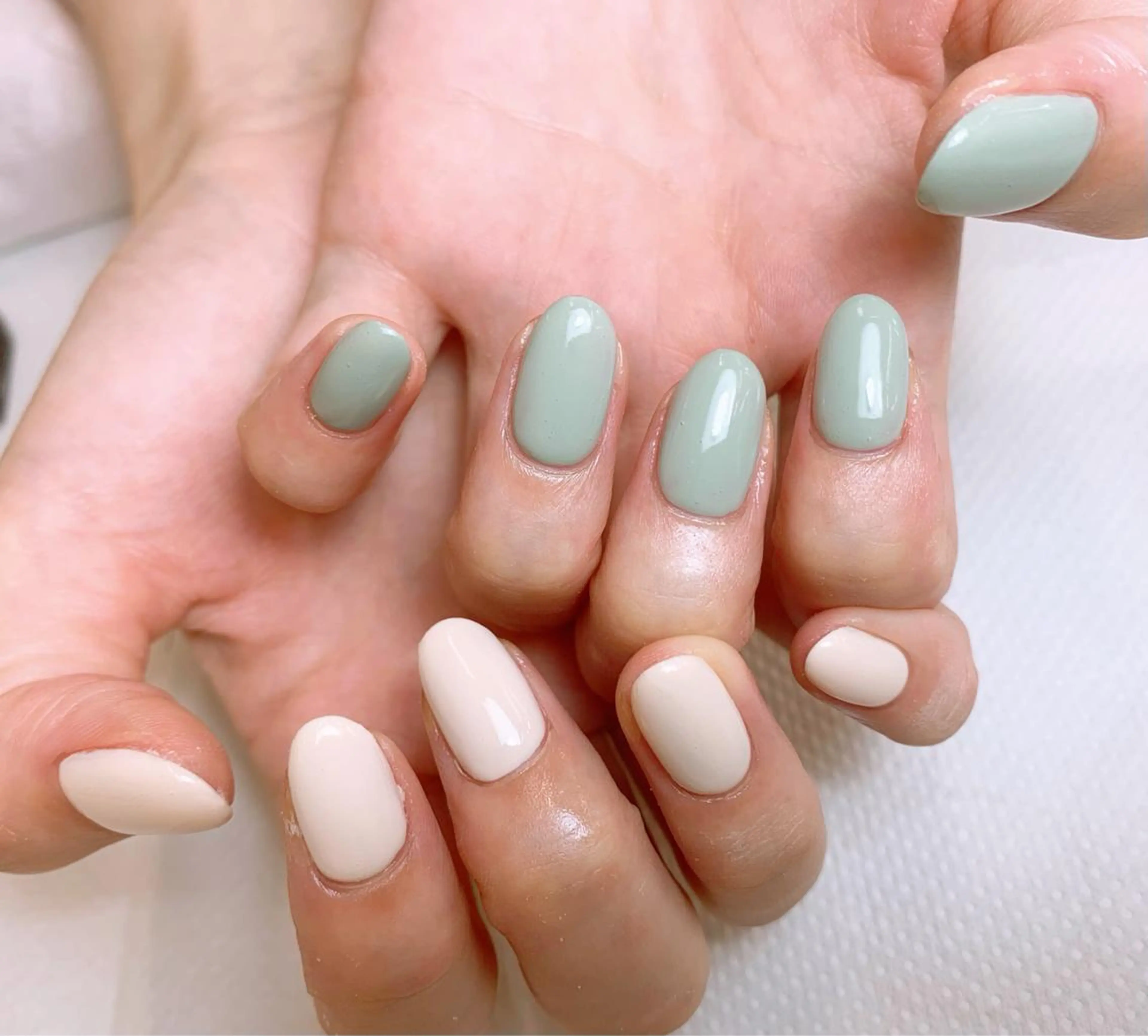 ネイル ⭐︎休業中の練習⭐︎ JNA認定講師髙橋のネイルデザイン