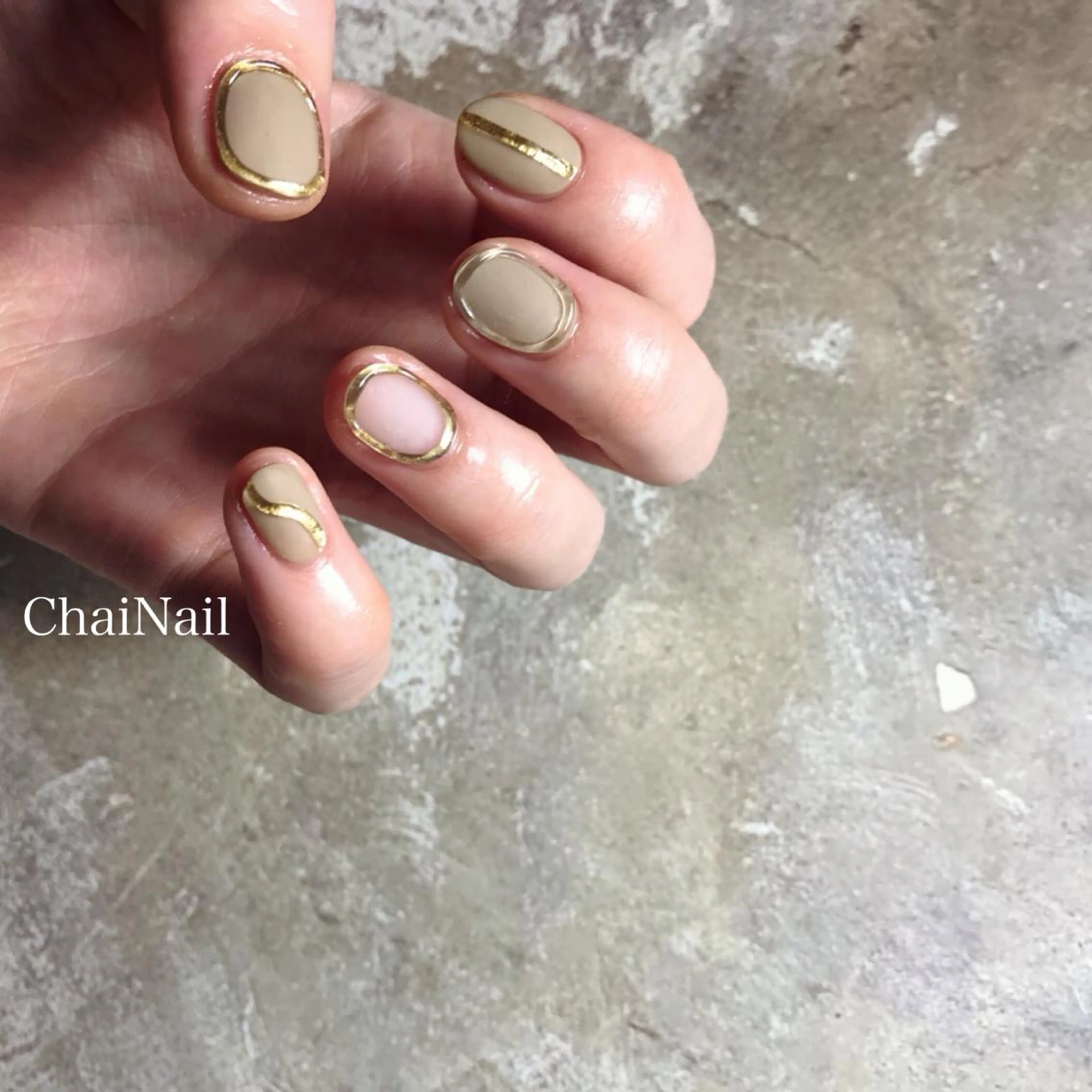 ネイル ハンドネイル 💅 Ai.のネイルデザイン