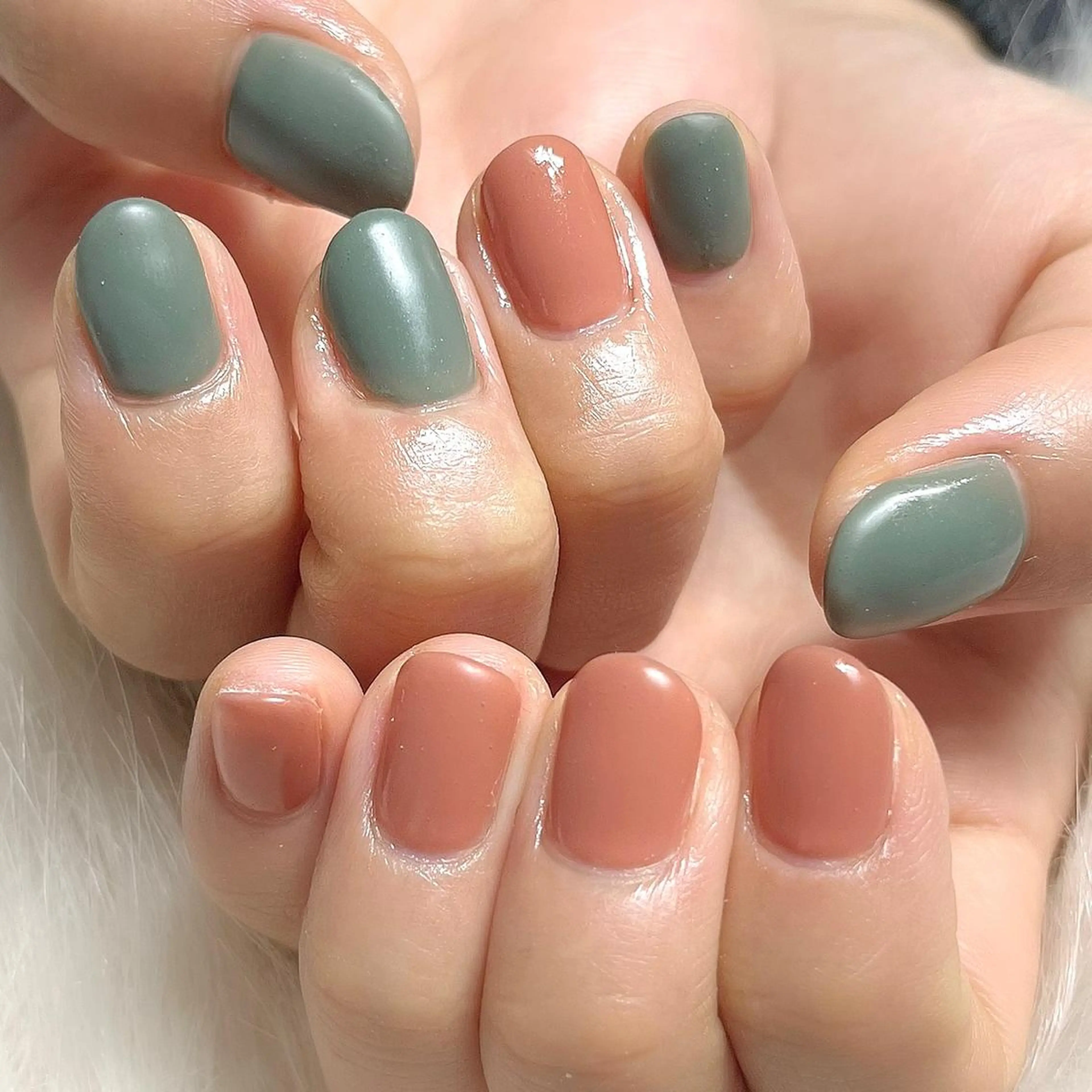 ネイル マットネイル Nail&eyelash Momo所属・Nail Salon Momoのネイルデザイン