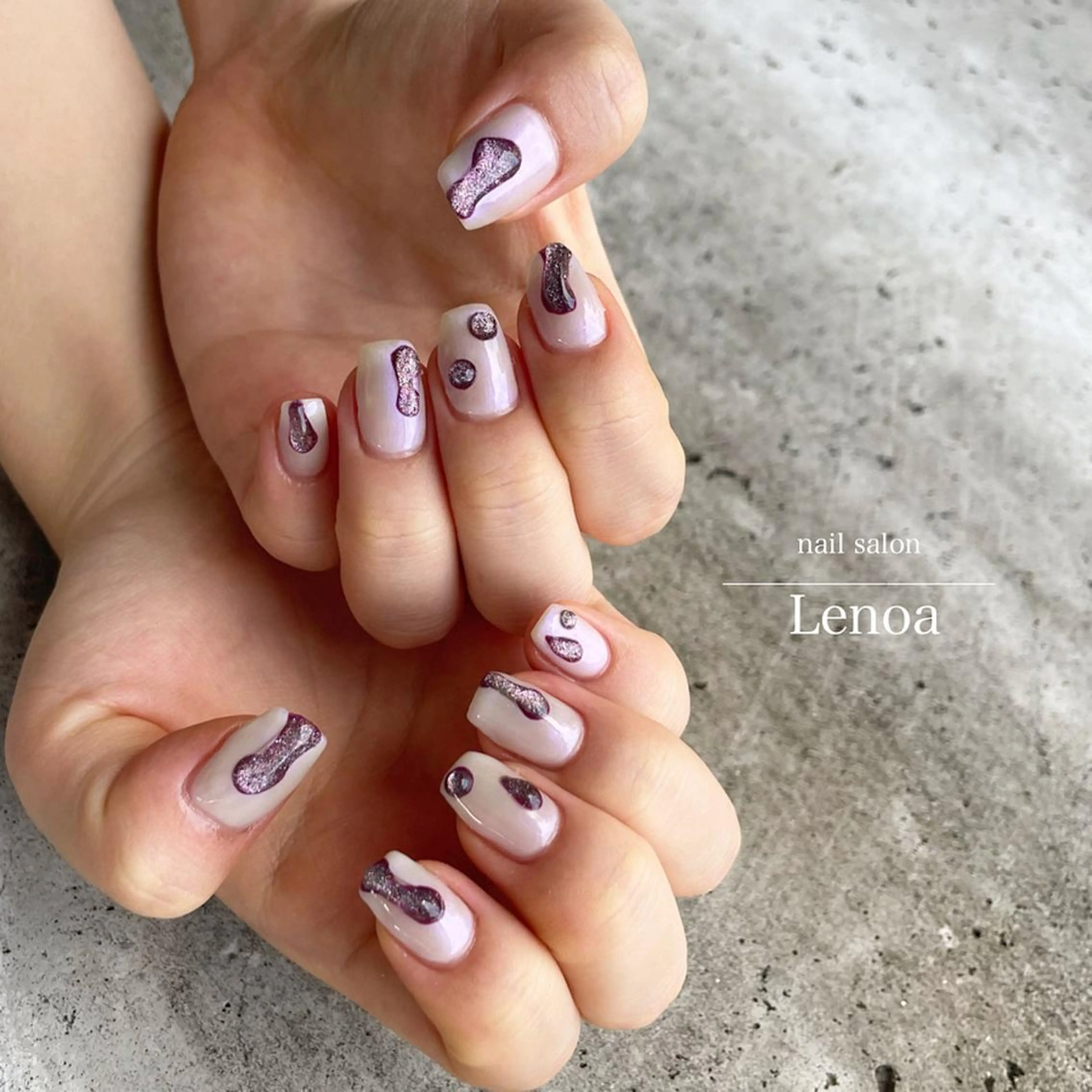 ネイル nailsalon Lenoaのネイルデザイン