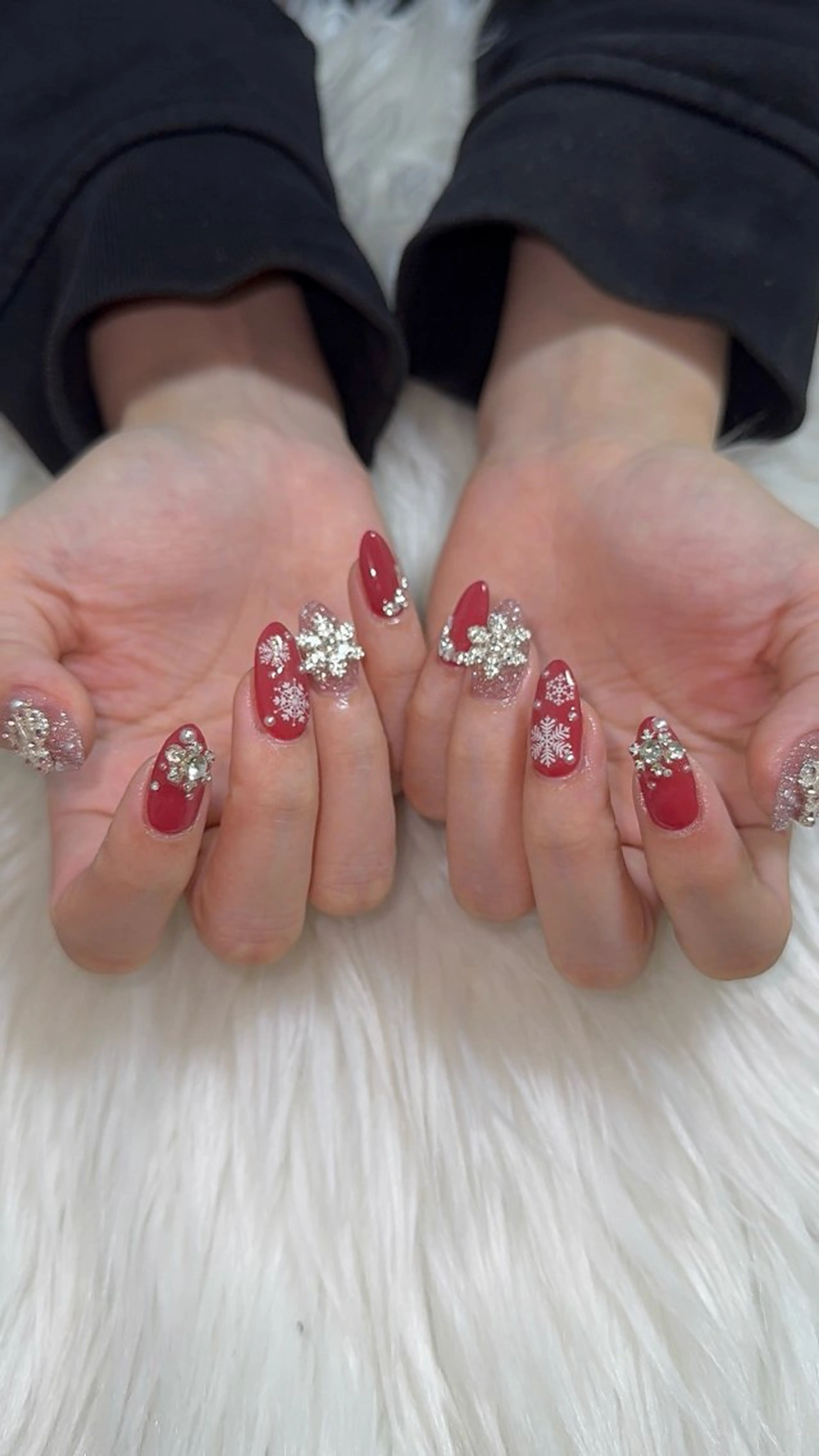 ネイル 黒川 実祐のネイルデザイン