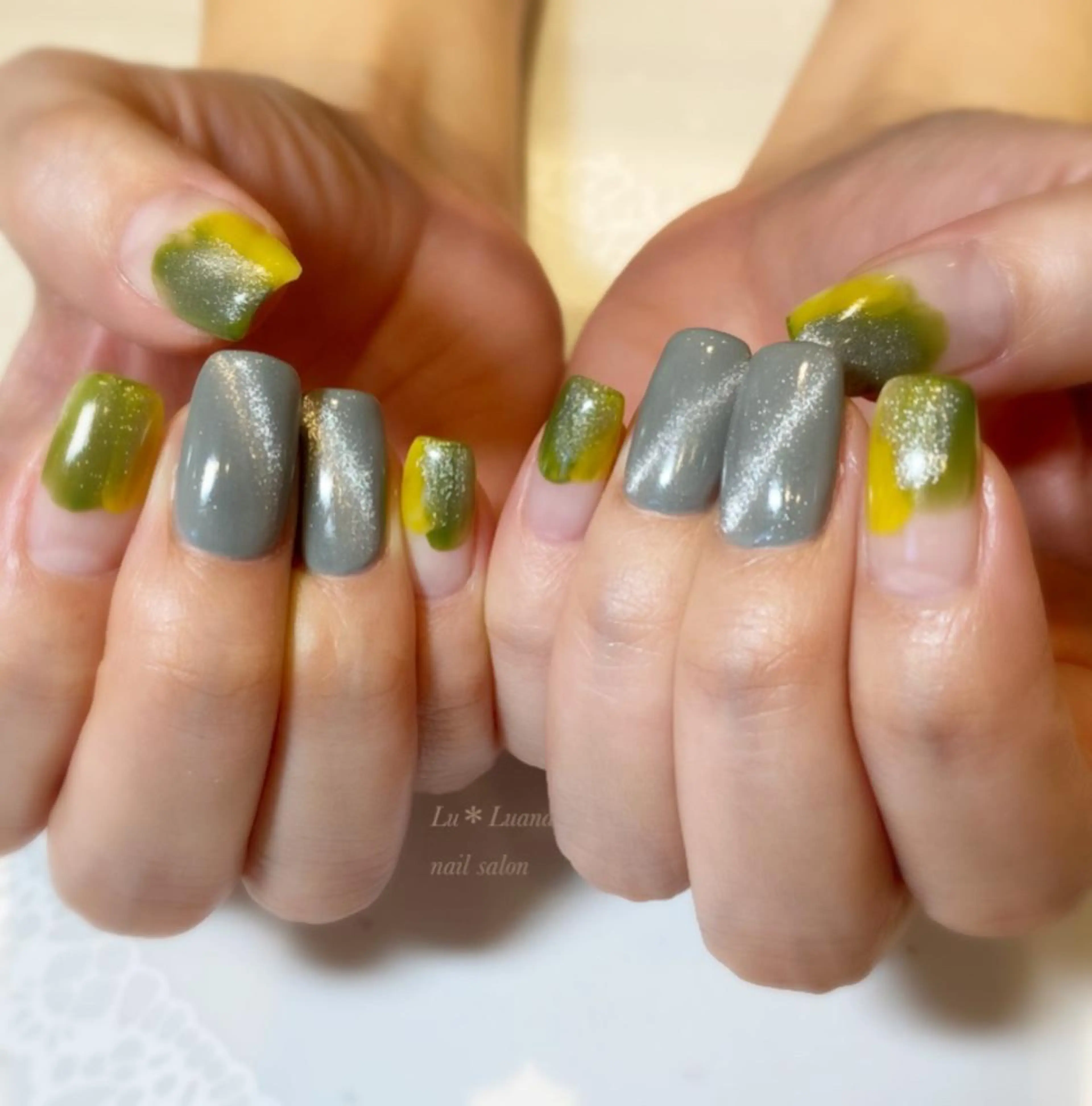 ネイル s nail さとよしみゆきのネイルデザイン