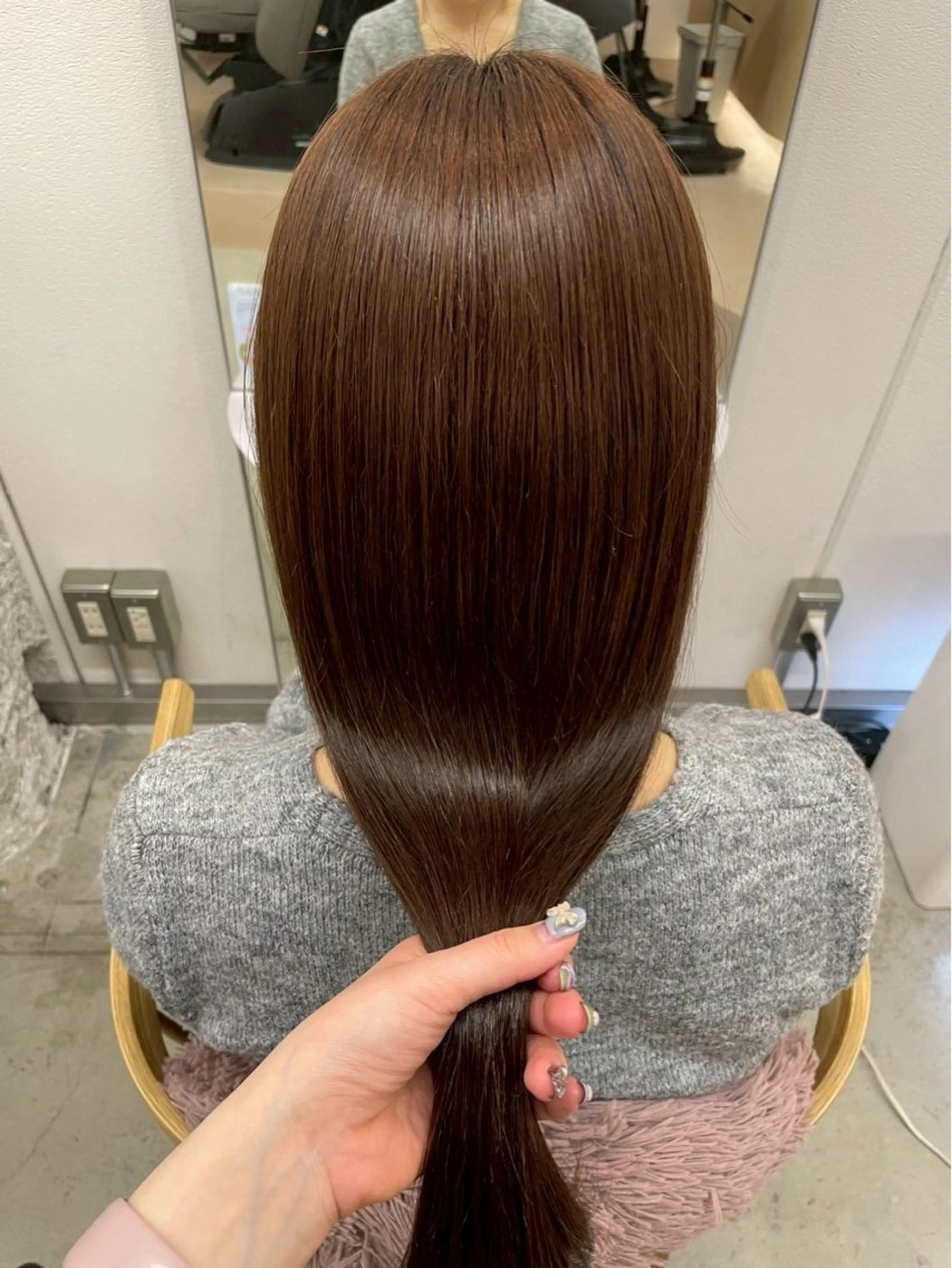 ロング 🌼花屋併設🌼 木下奈々望のヘアスタイル