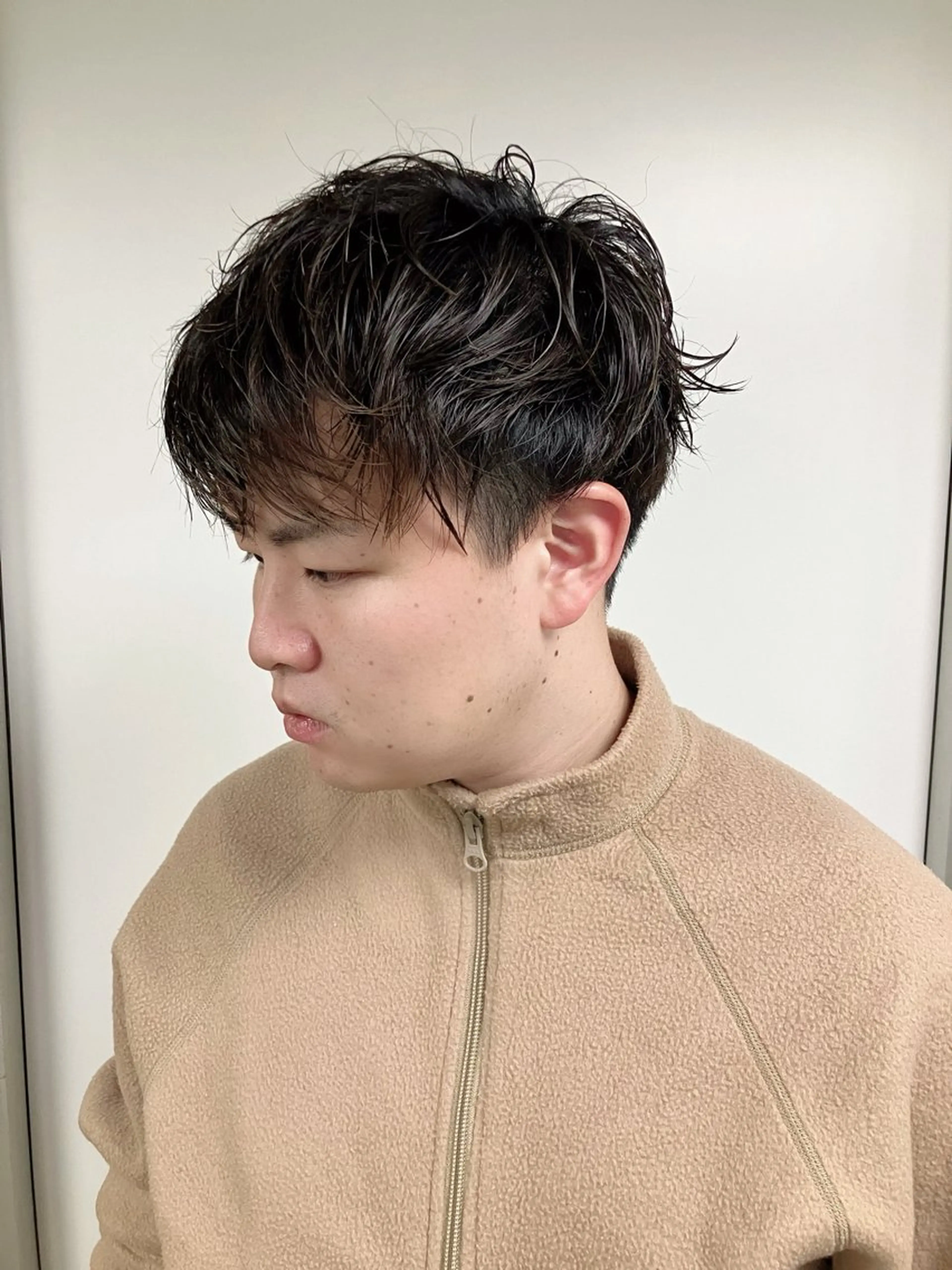 ショート moriofromlondon原宿本店所属・fumikaブリーチ /ウルフのヘアスタイル