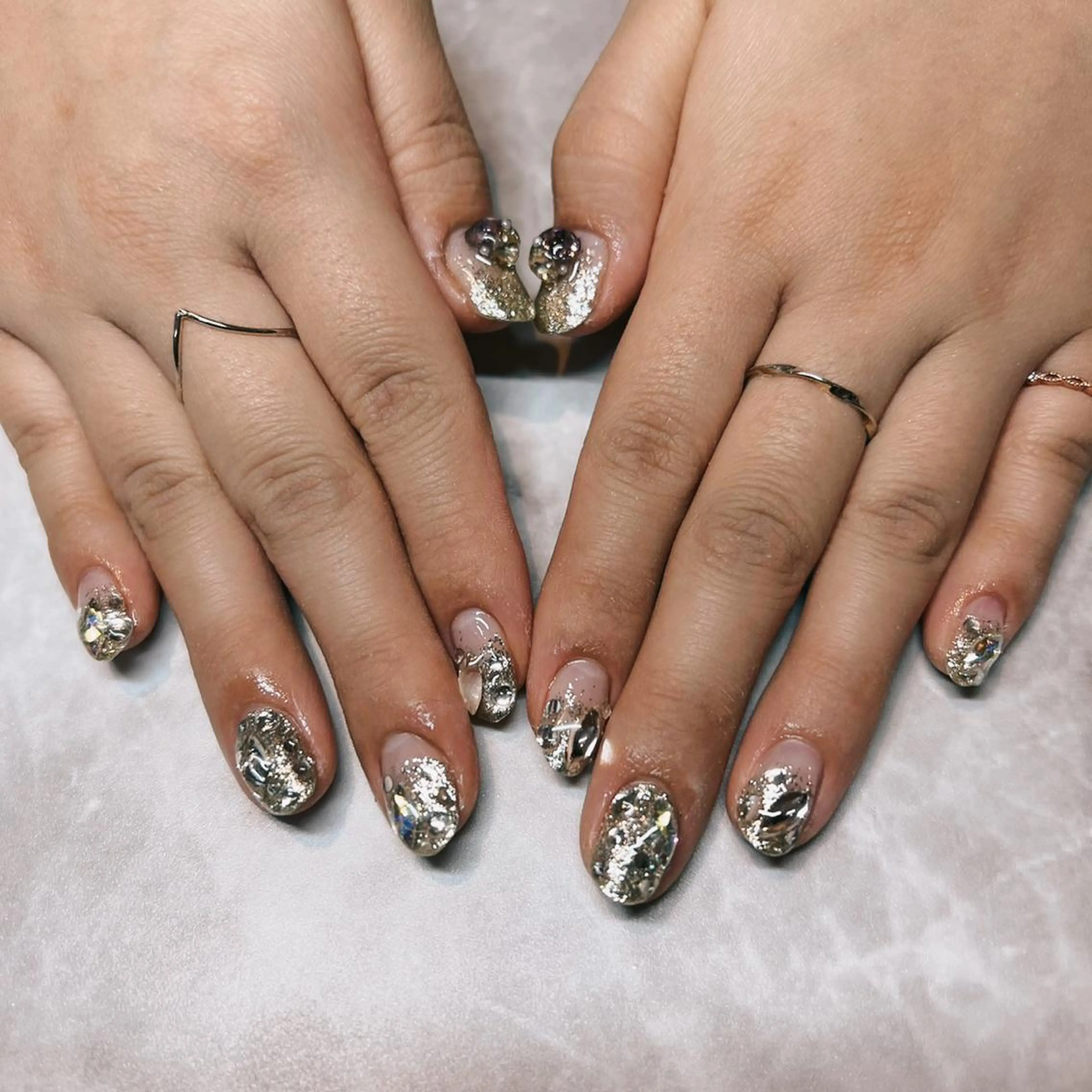 ネイル ハンドネイル NAIL Salon IP所属・長谷川 奈緒美のネイルデザイン