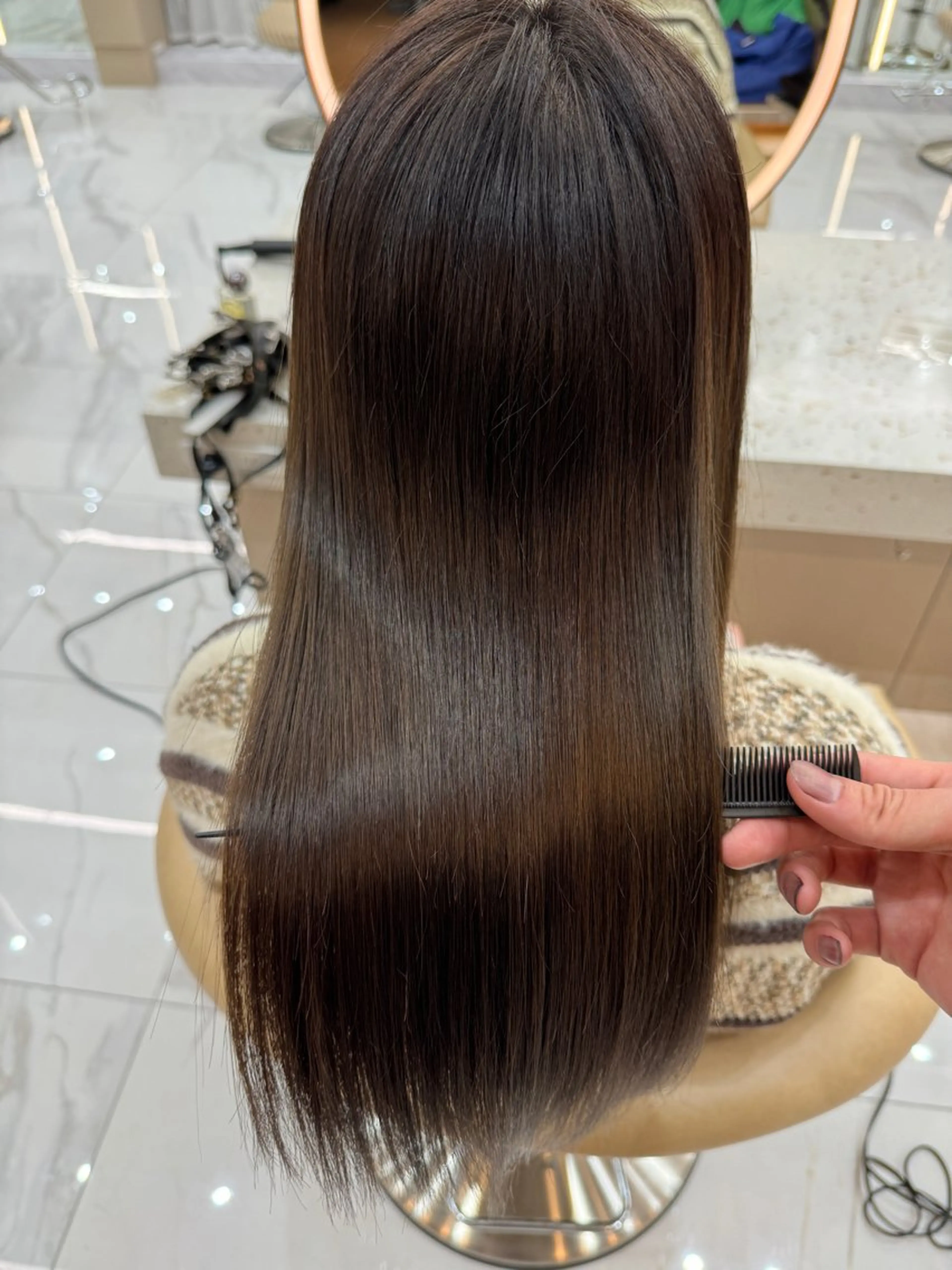 ロング 斎藤 悠人のヘアスタイル