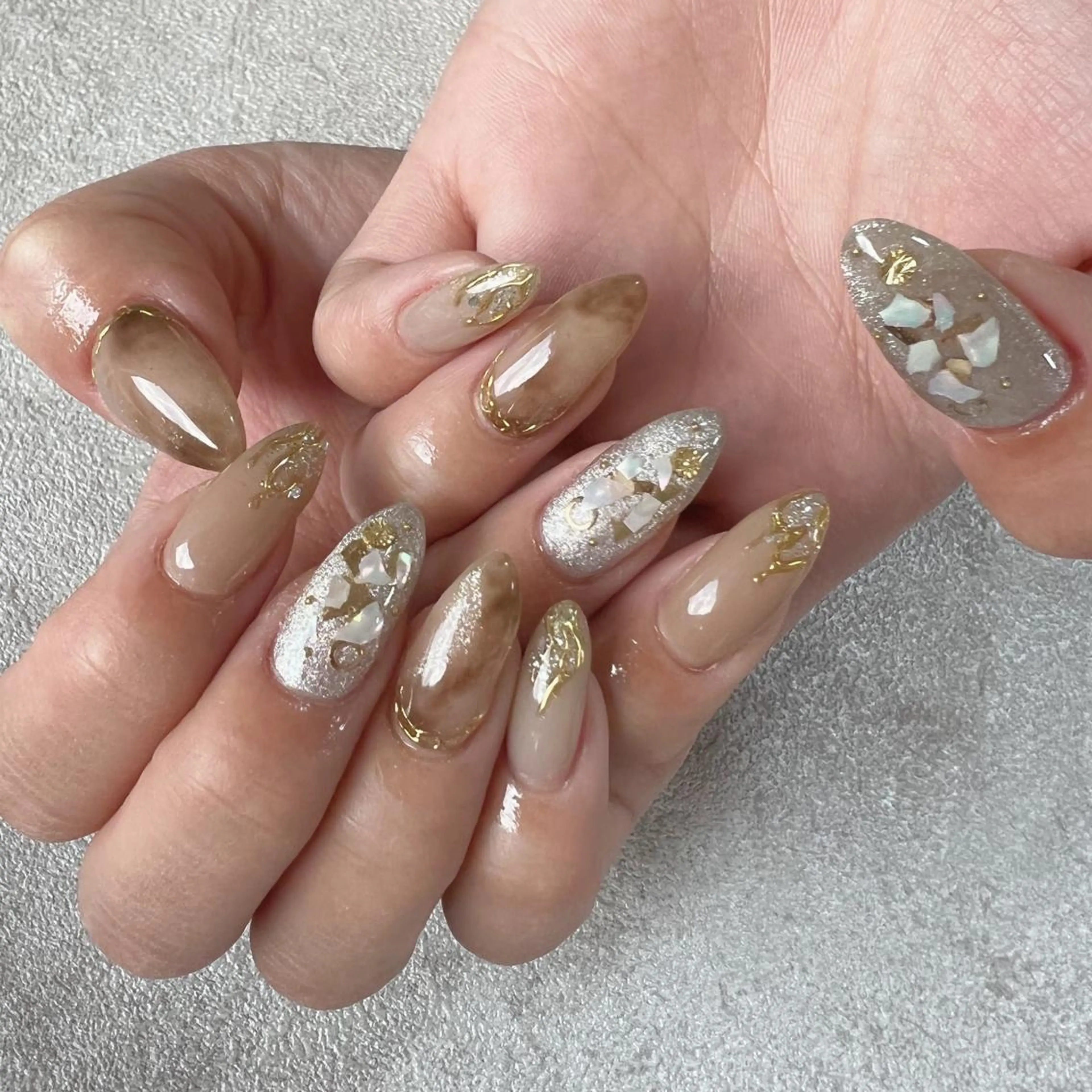 ネイル ハンドネイル 川端 京香のネイルデザイン