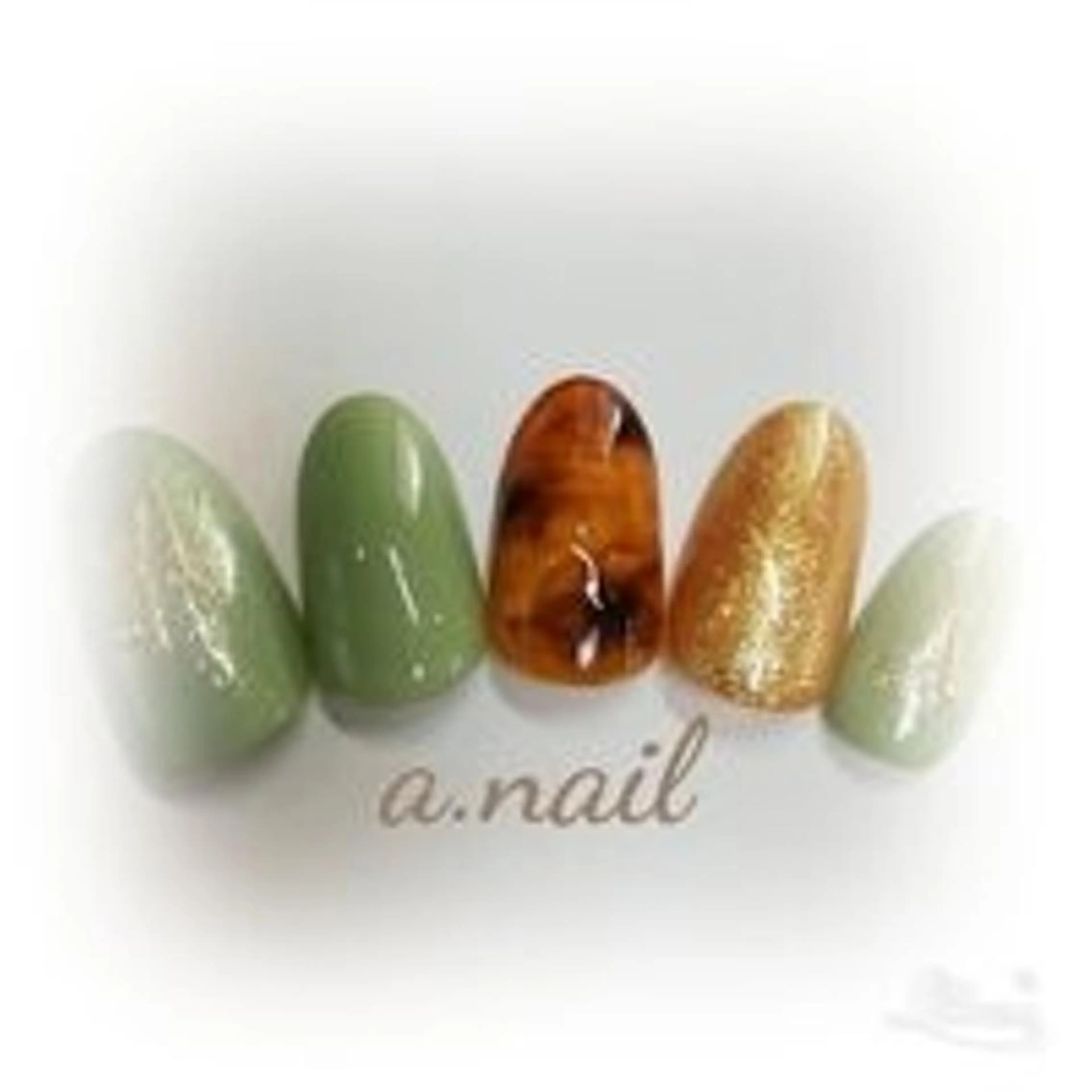 ネイル フレンチネイル 大理石ネイル(マーブル) ストーンネイル ネイルサロン エーネイルのネイルデザイン