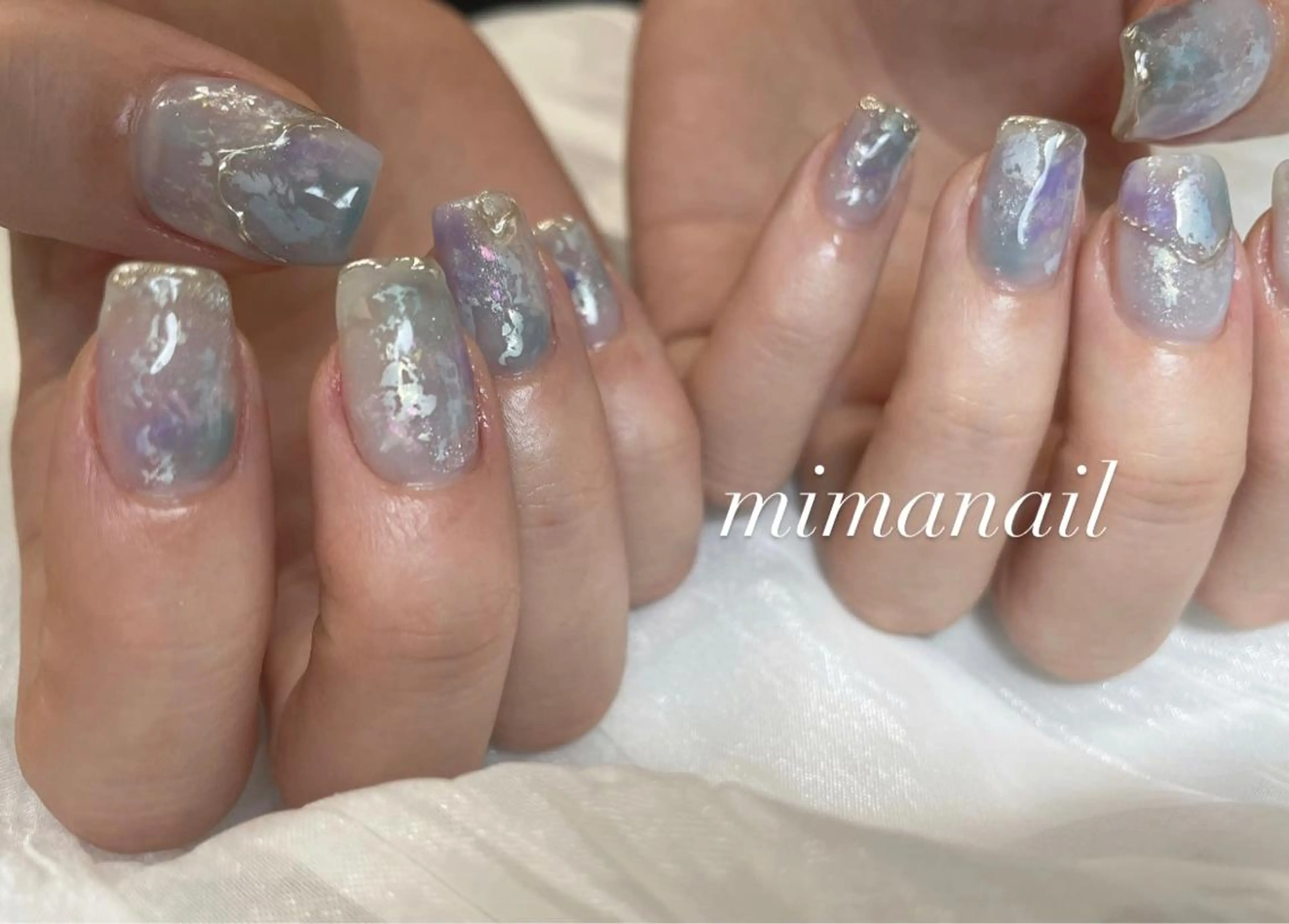 ネイル ハンドネイル mima nailのネイルデザイン