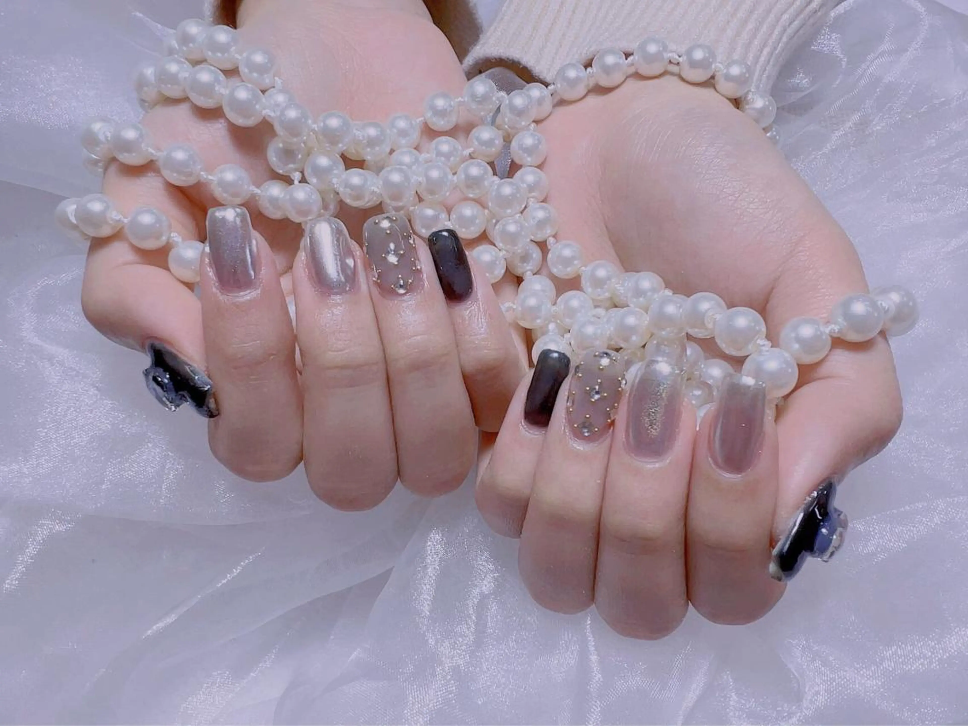 ネイル ハンドネイル VIVIAN リサのネイルデザイン