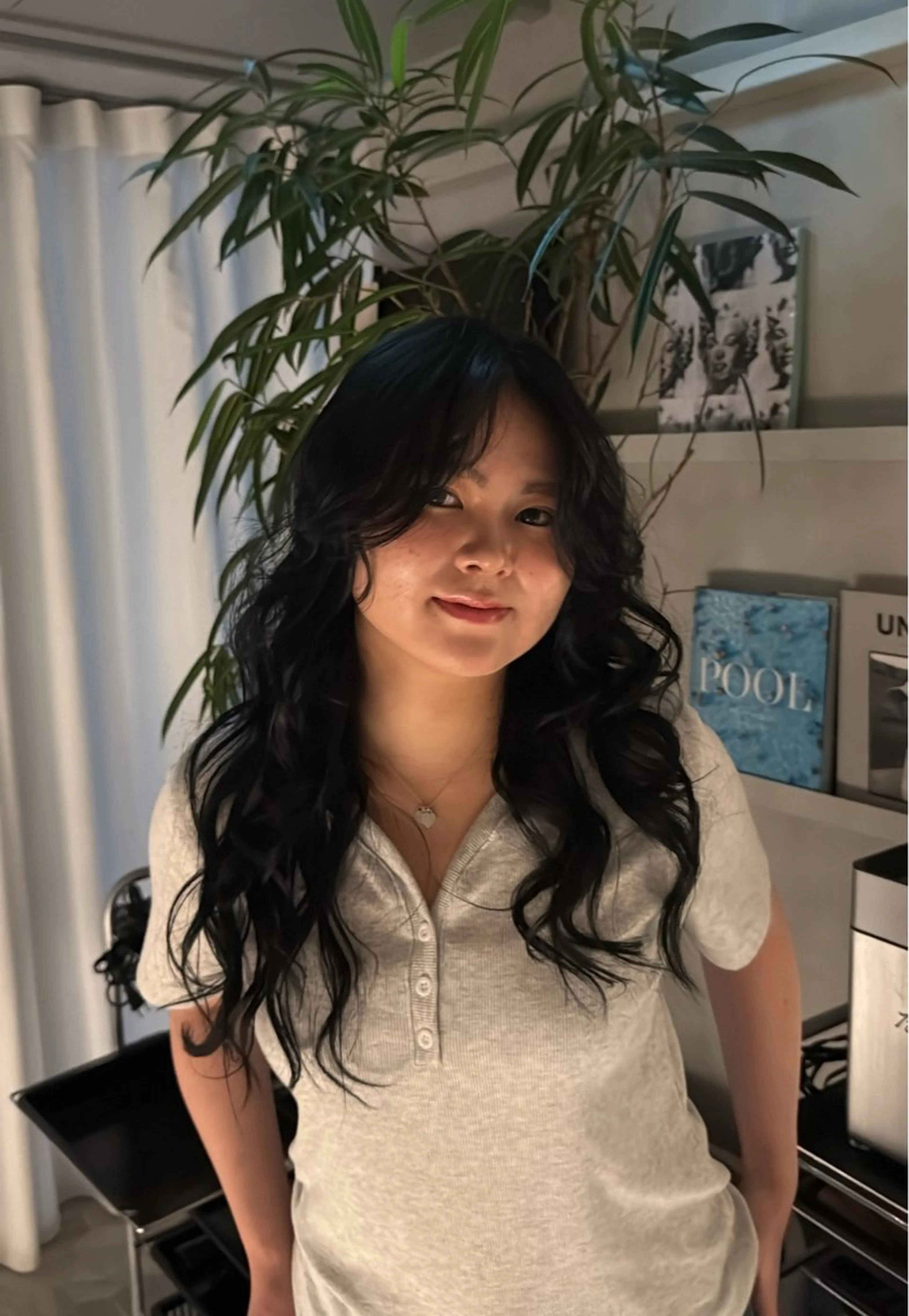 カラー MOMO ★のヘアスタイル