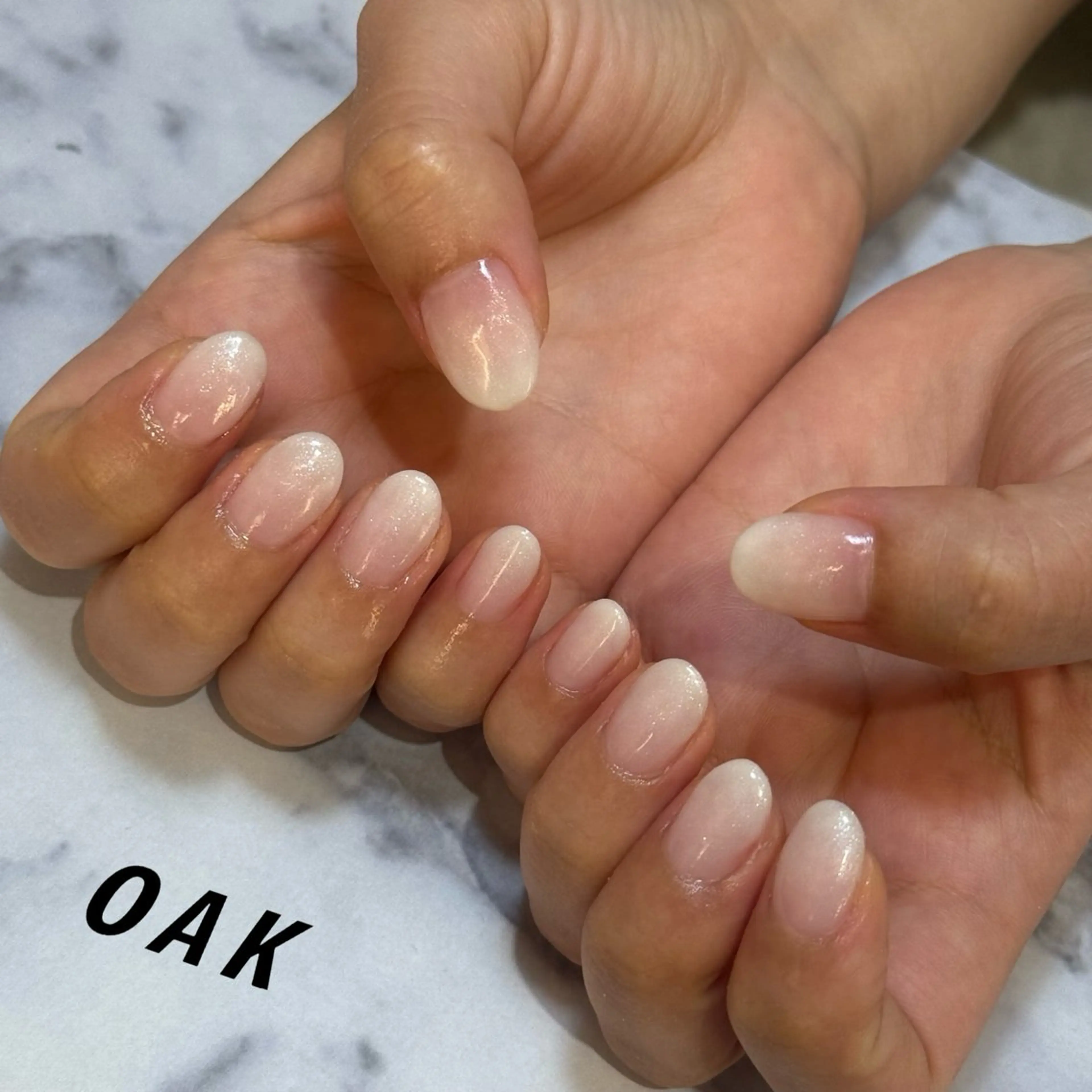 カラーグラデーション（ベース無）の写真