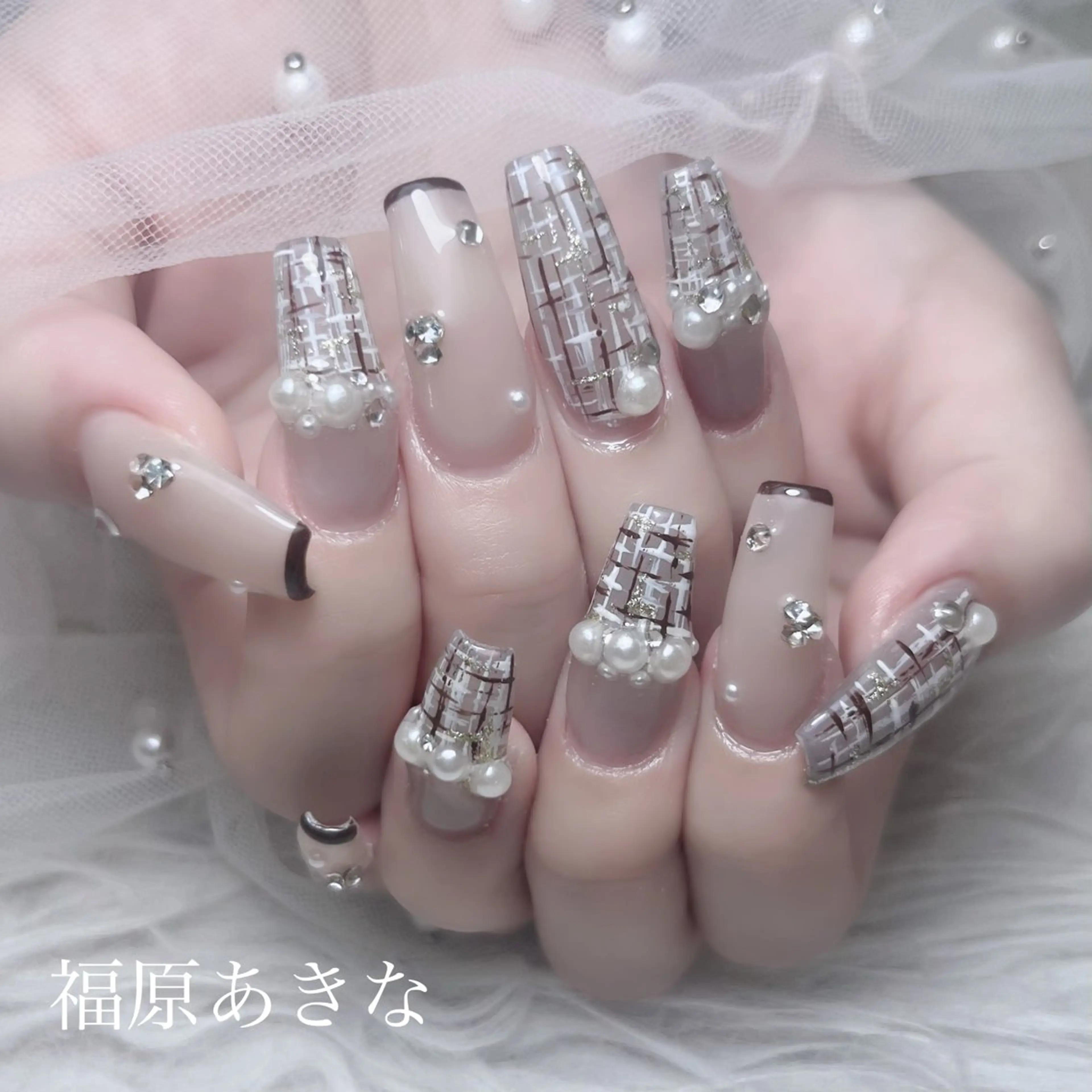 ネイル NailPrincess所属・princess スカルプ専門店のネイルデザイン