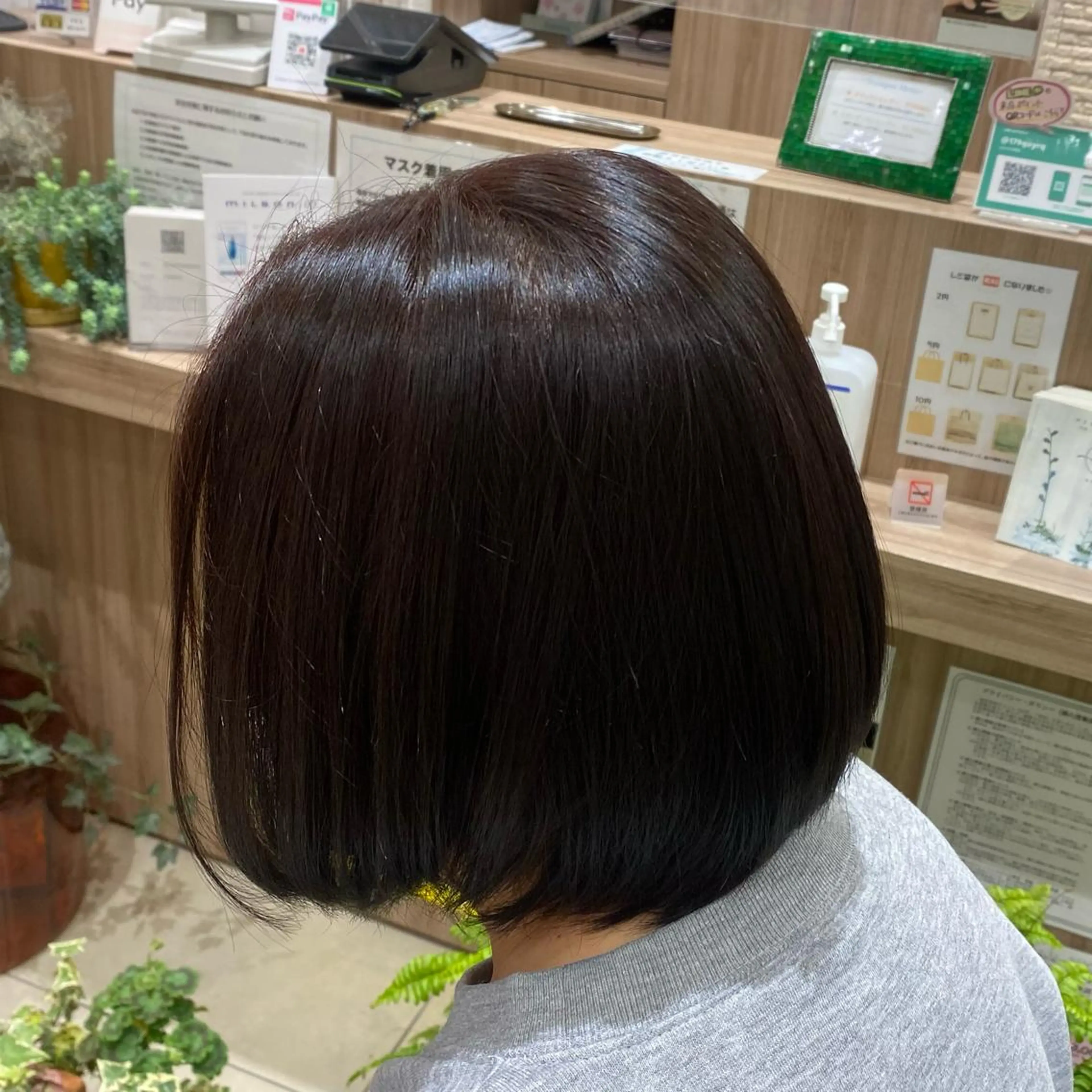 ショート カラー ブラウンカラー ヘアカラー Miyu🦄ash メンズカット/まつげのヘアスタイル