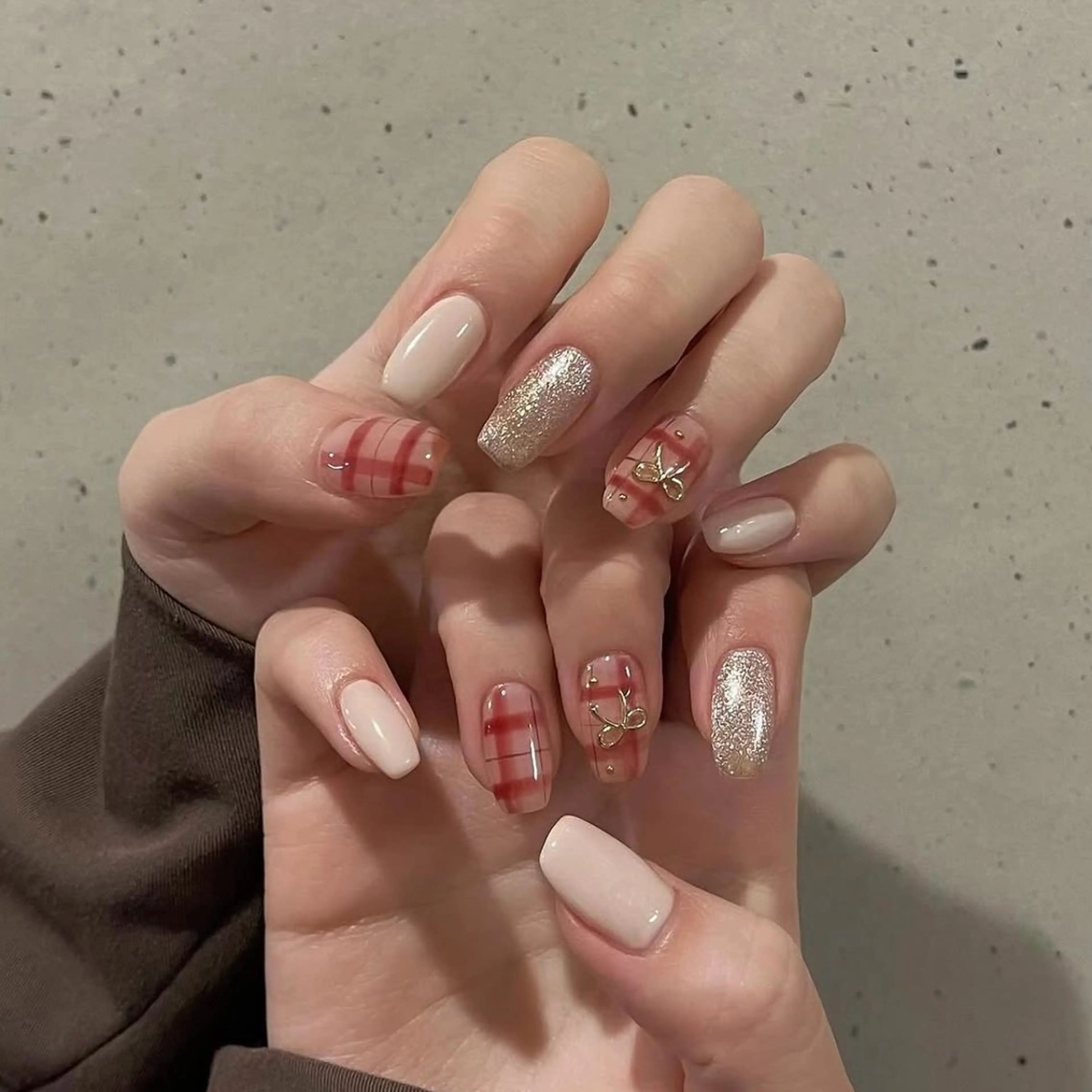 ネイル 渋谷ネイルサロン nicolenailのネイルデザイン