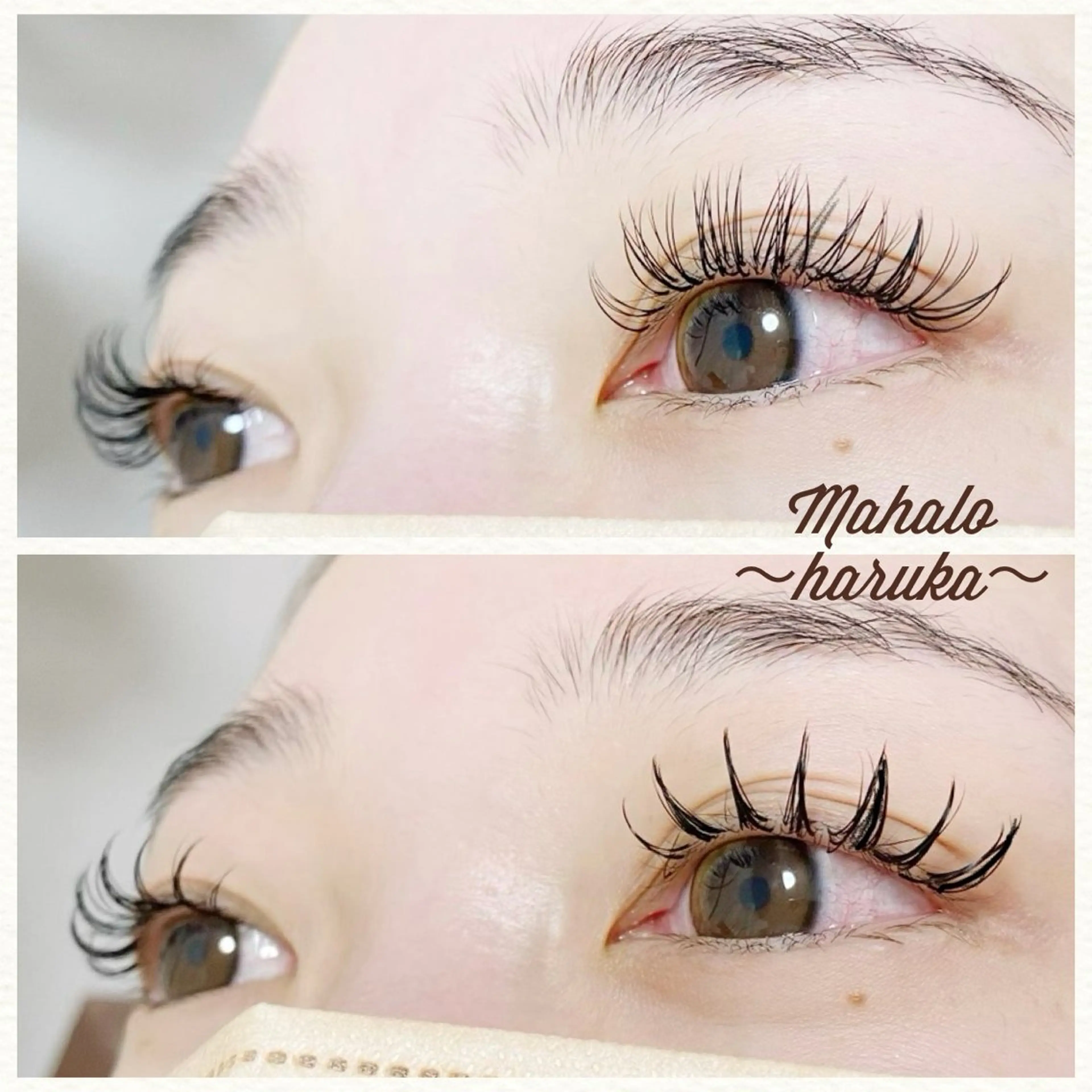 マツエク・マツパ マツエク ejiri harukaのマツエク・マツパデザイン