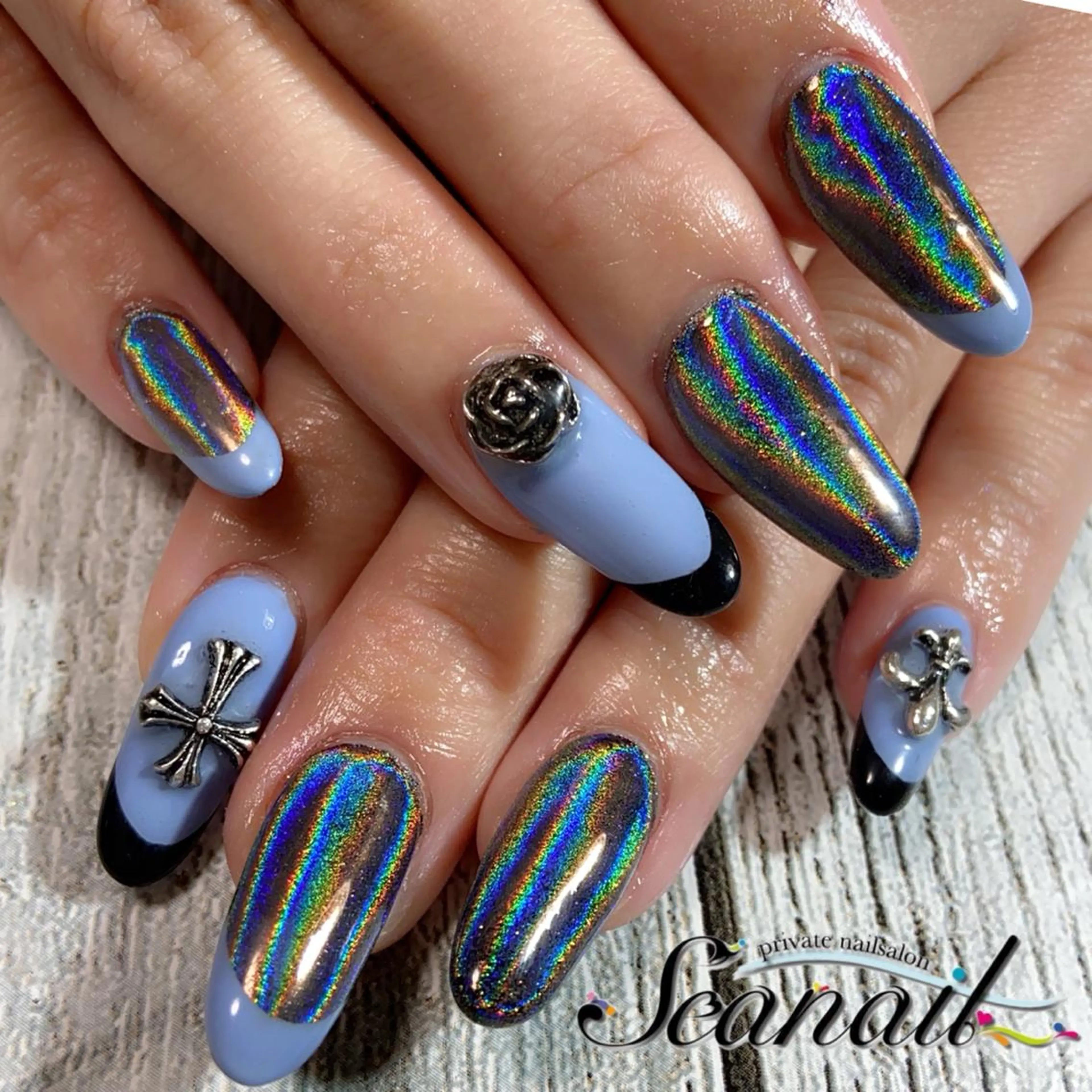 ネイル アートネイル フットネイル ジェルネイル 持ち込み 赤色 小尾 栞のネイルデザイン