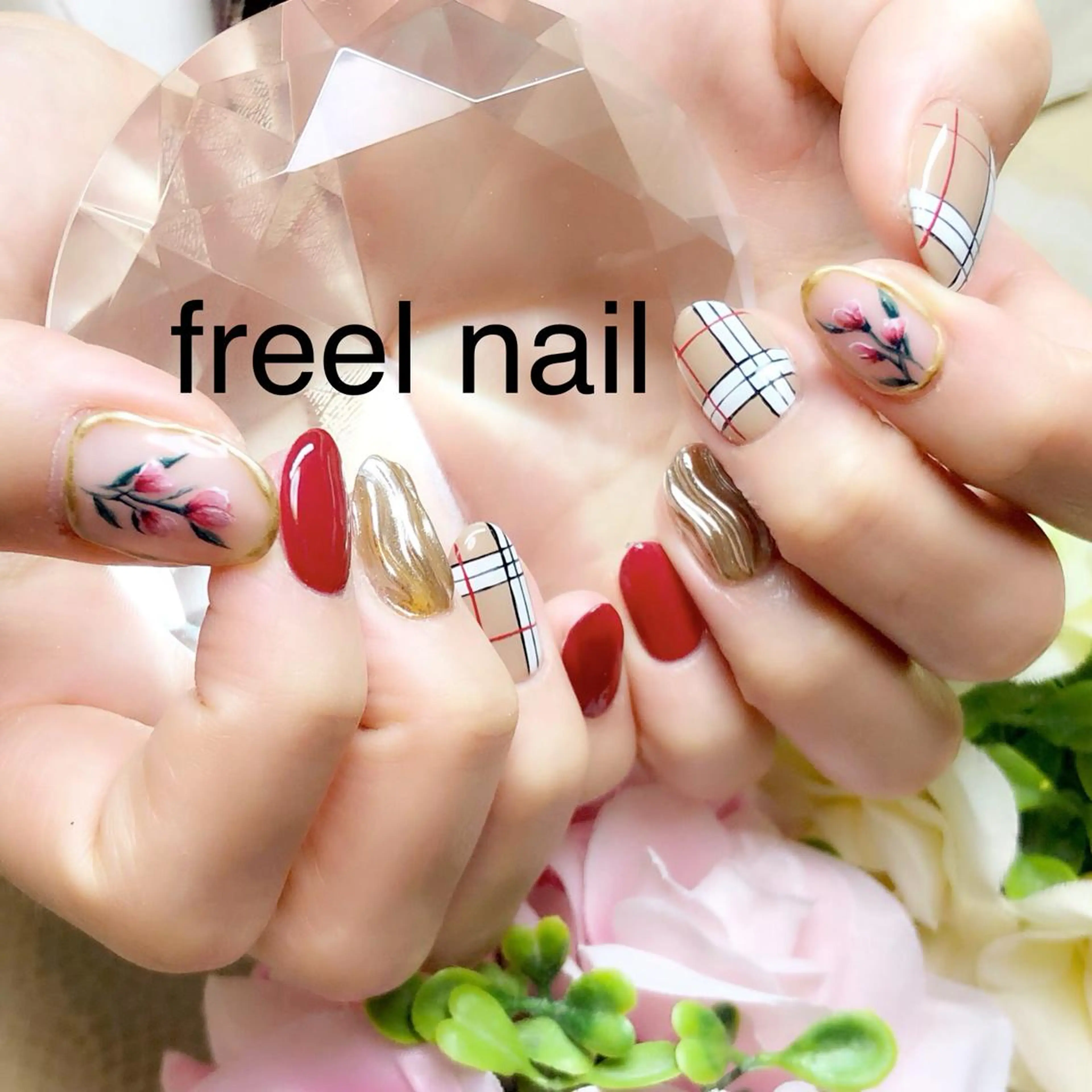 ネイル freel Beautyのネイルデザイン
