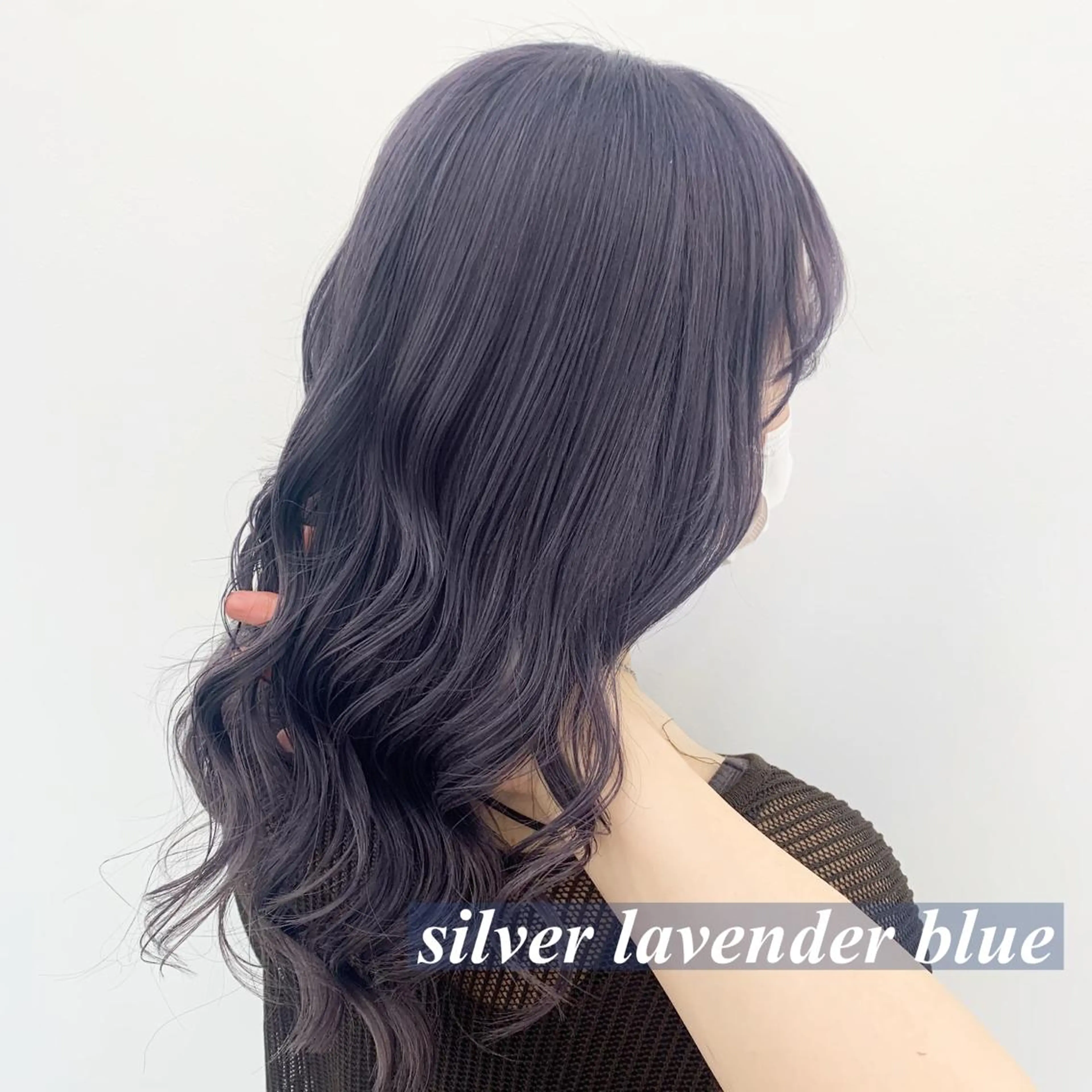 セミロング カラー ヘアアレンジ レイヤー×グレージュ /ピンク🩷mioのヘアスタイル