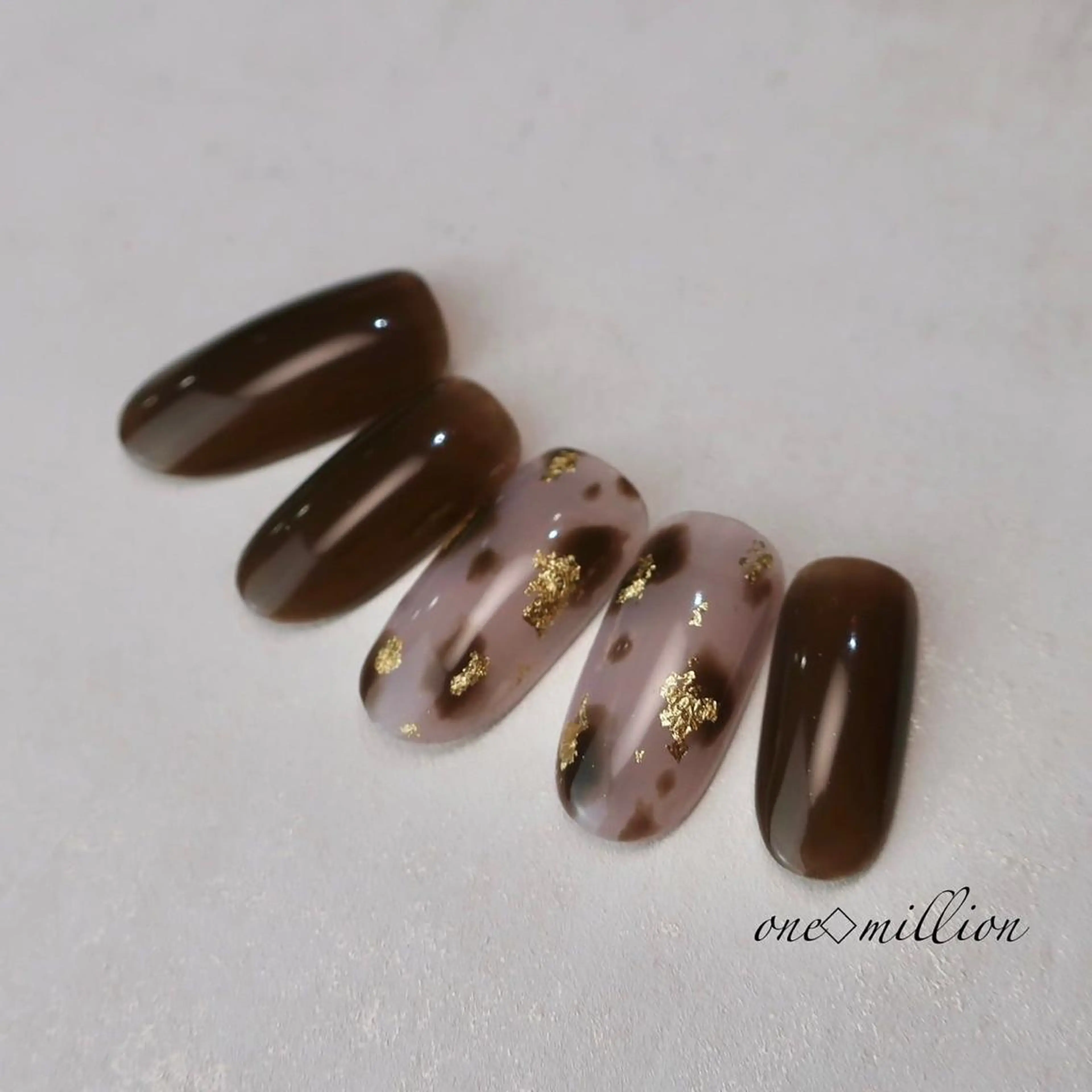 ネイル nail salon ワンミリオンのネイルデザイン